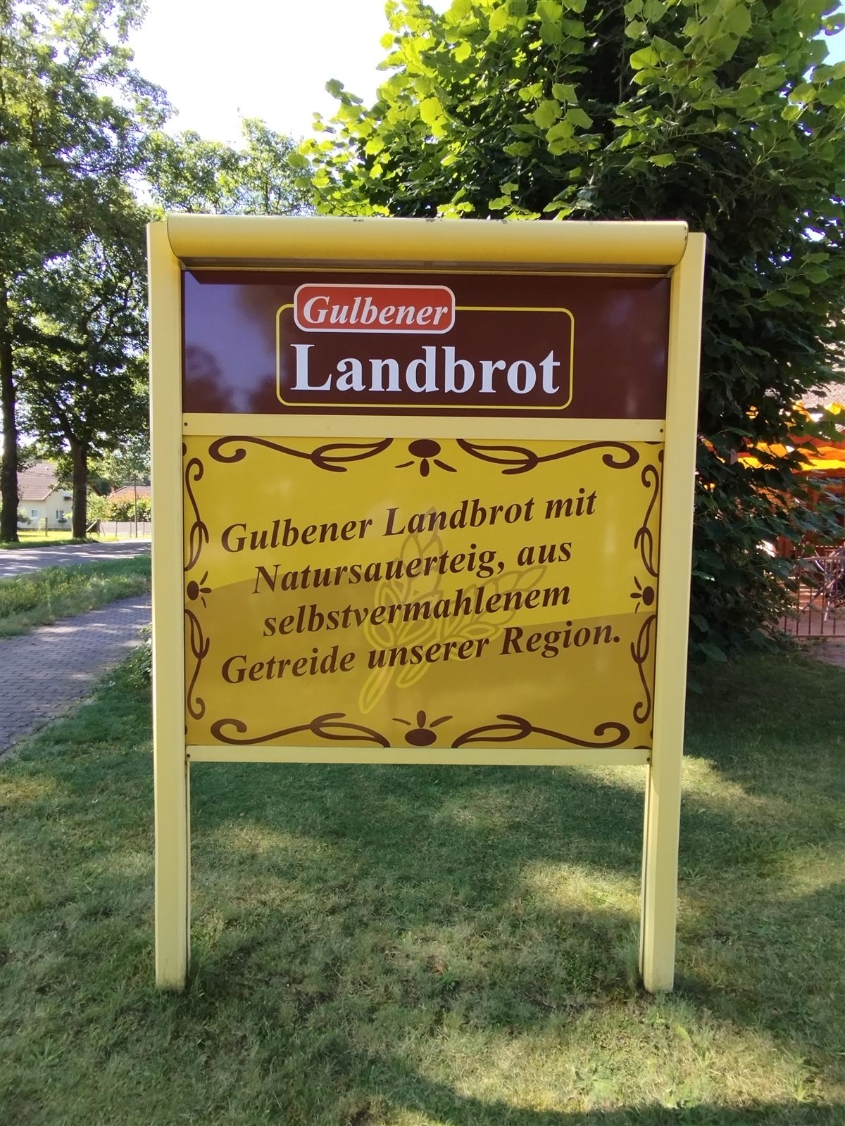 Landbäckerei Gulben (Fahrzeug) – weitere Ansicht