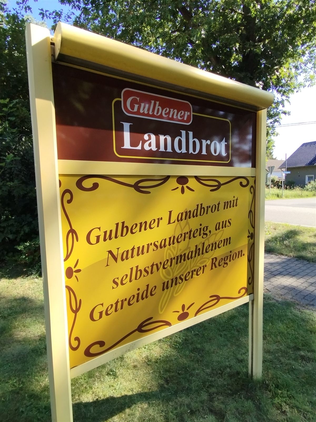 Landbäckerei Gulben (Fahrzeug) – weitere Ansicht
