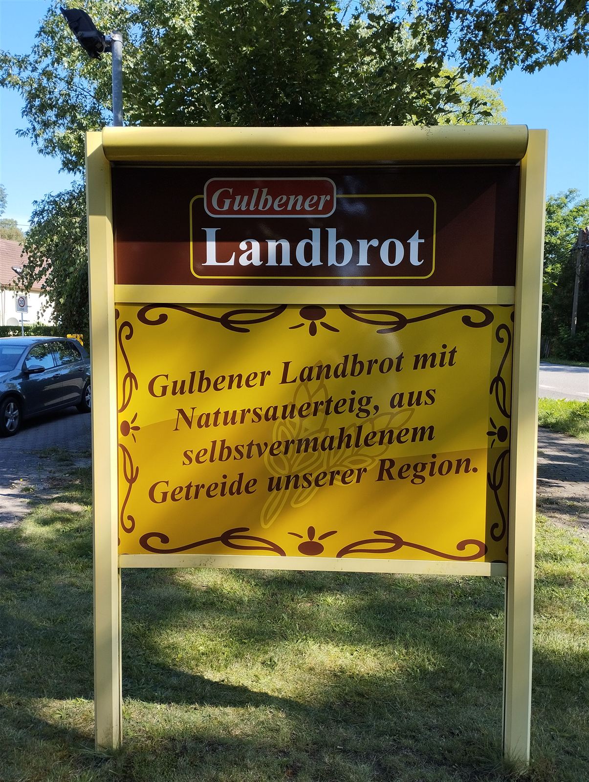 Landbäckerei Gulben (Fahrzeug) – weitere Ansicht