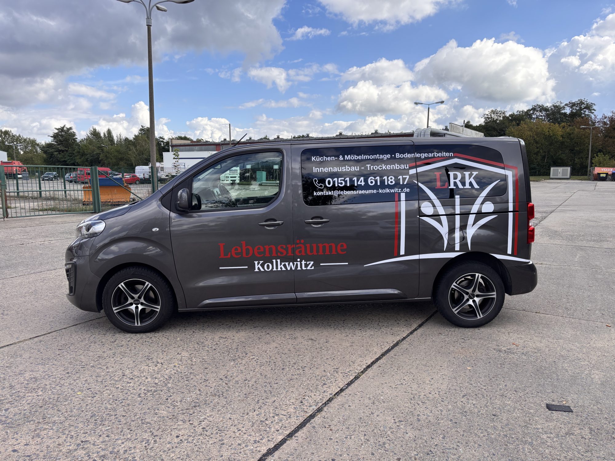 Lebensräume Kolkwitz – Transporterbeschriftung für Lebensräume in Kolkwitz