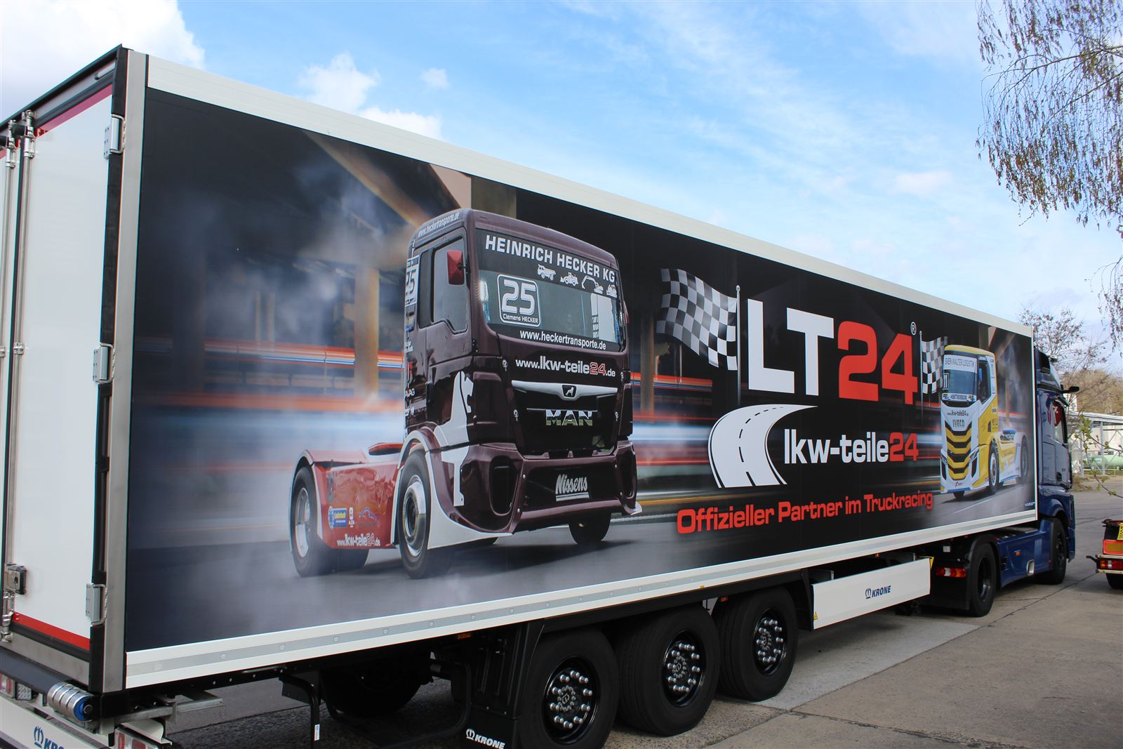 LT24 lkw-teile24 – LKW-Vollfolierung