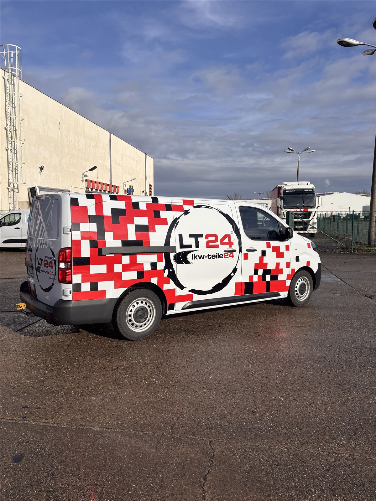 Referenzprojekt von KLT-Werbung