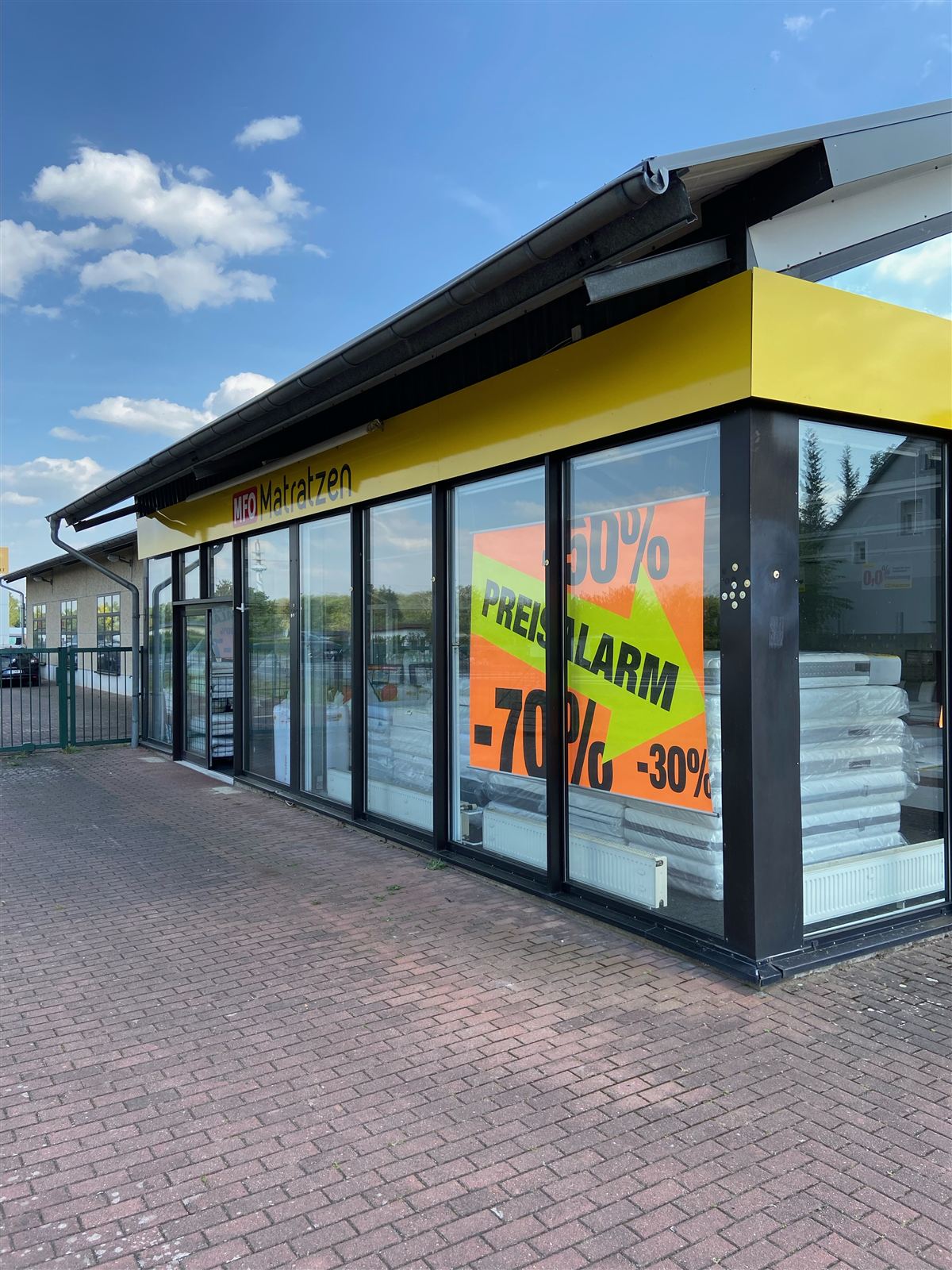 MFO Matratzen – weitere Ansicht