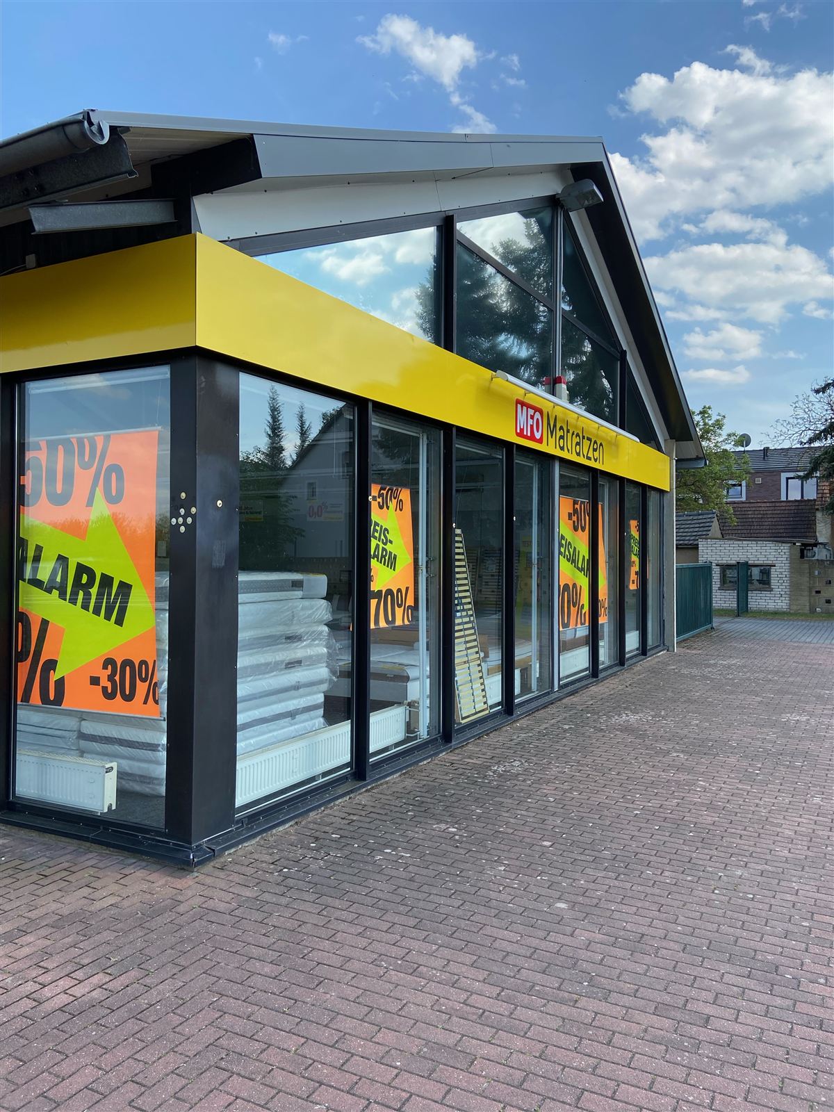 MFO Matratzen – weitere Ansicht