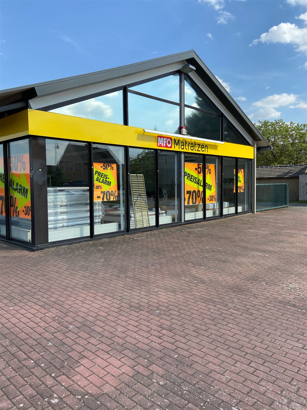 MFO Matratzen – weitere Ansicht