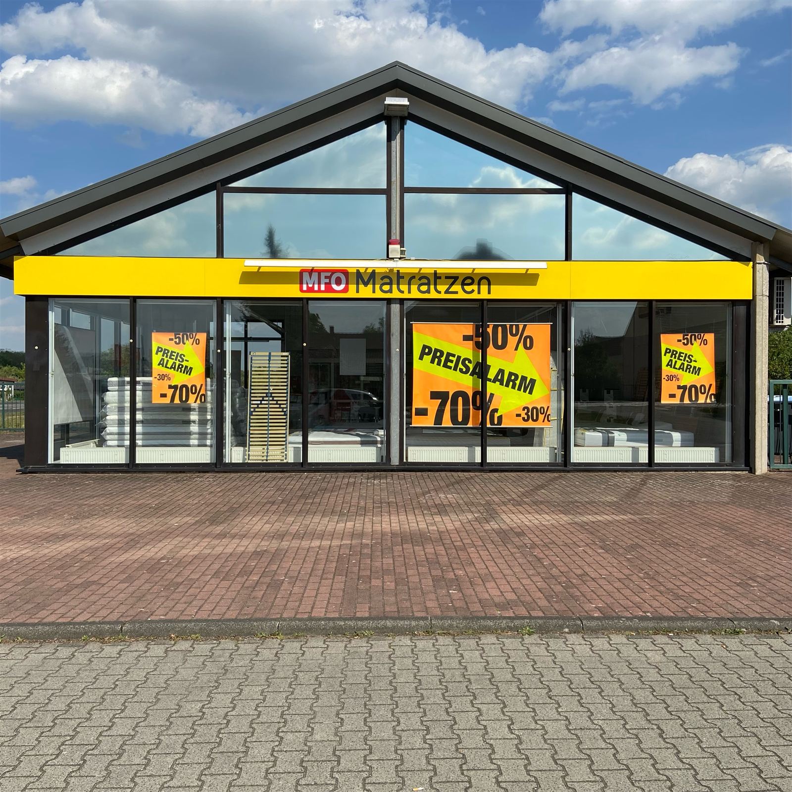 MFO Matratzen – weitere Ansicht