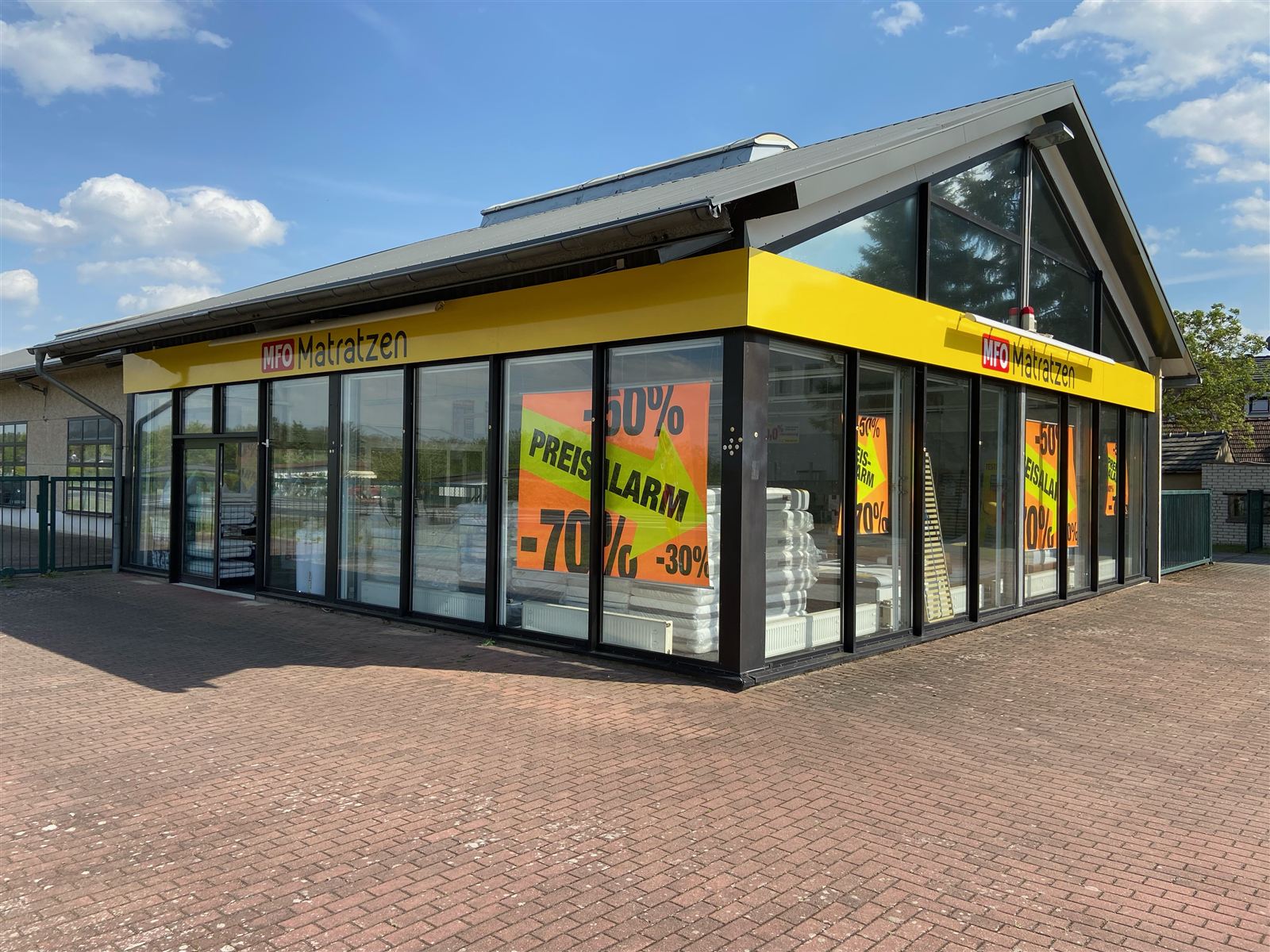 MFO Matratzen – weitere Ansicht