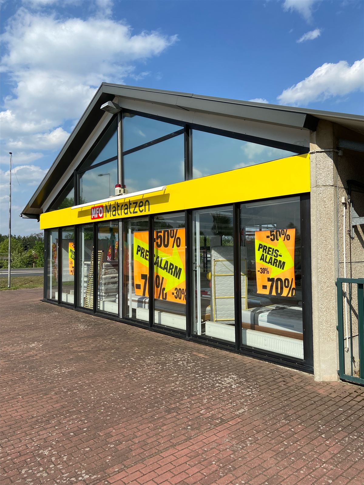 MFO Matratzen – weitere Ansicht
