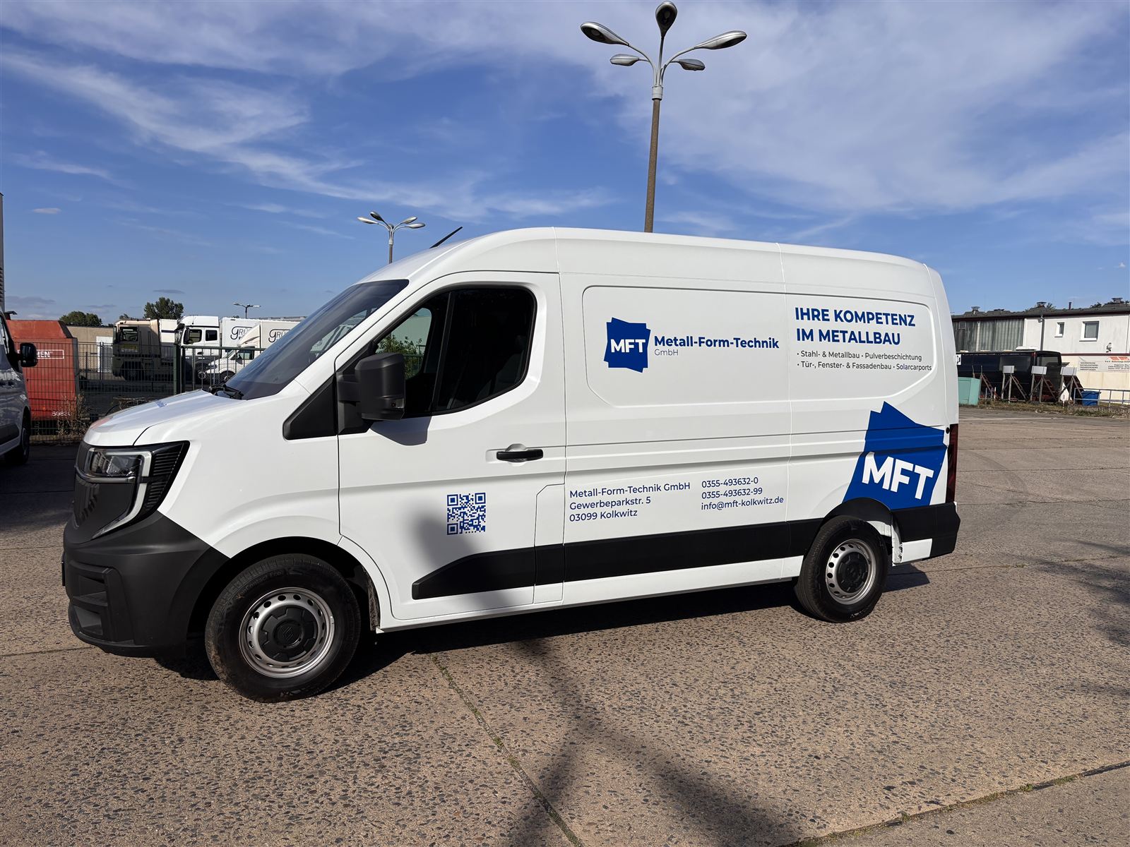 MFT Metall-Form-Technik GmbH – Flottenbeschriftung