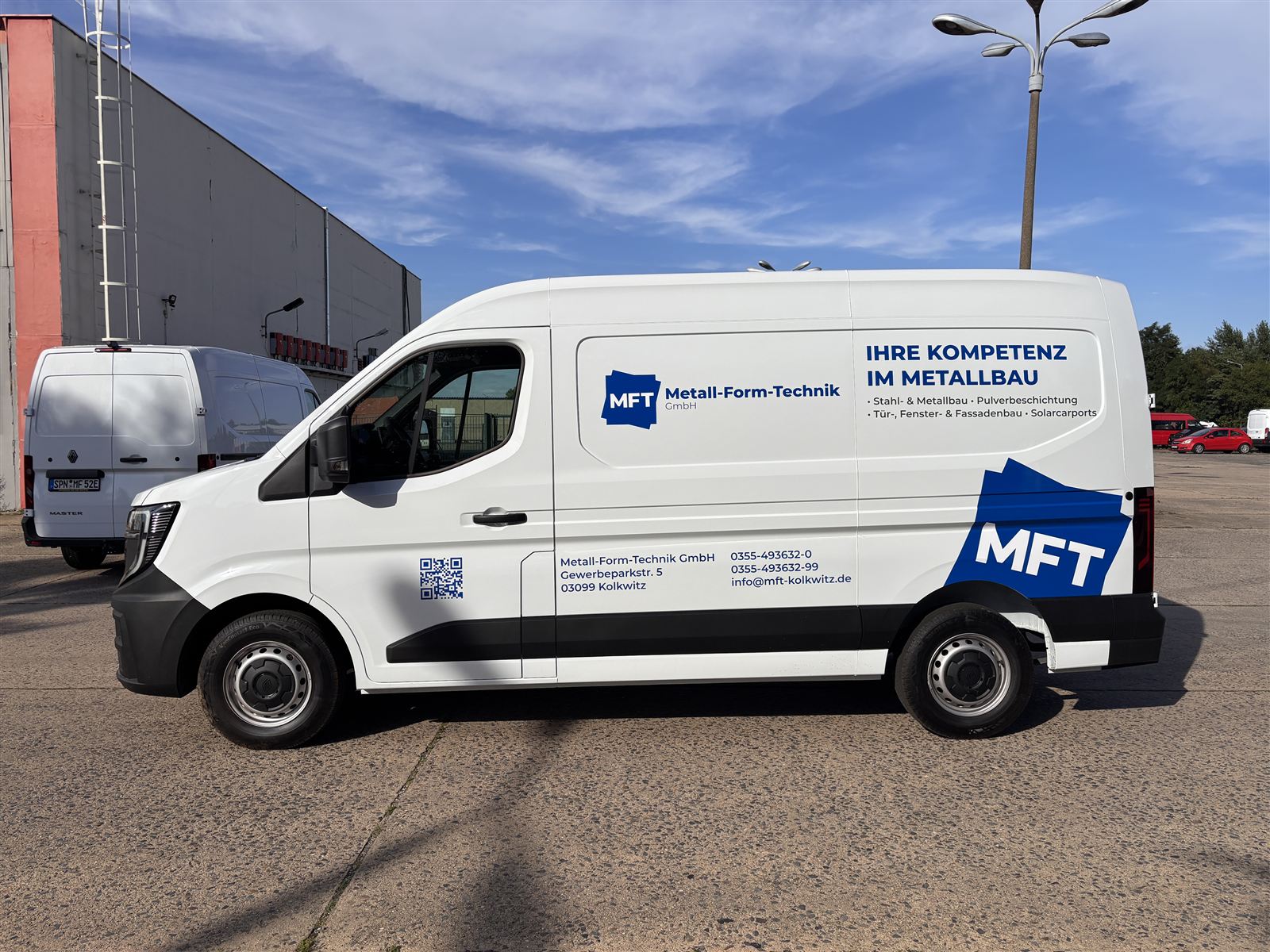 MFT Metall-Form-Technik GmbH – weitere Ansicht