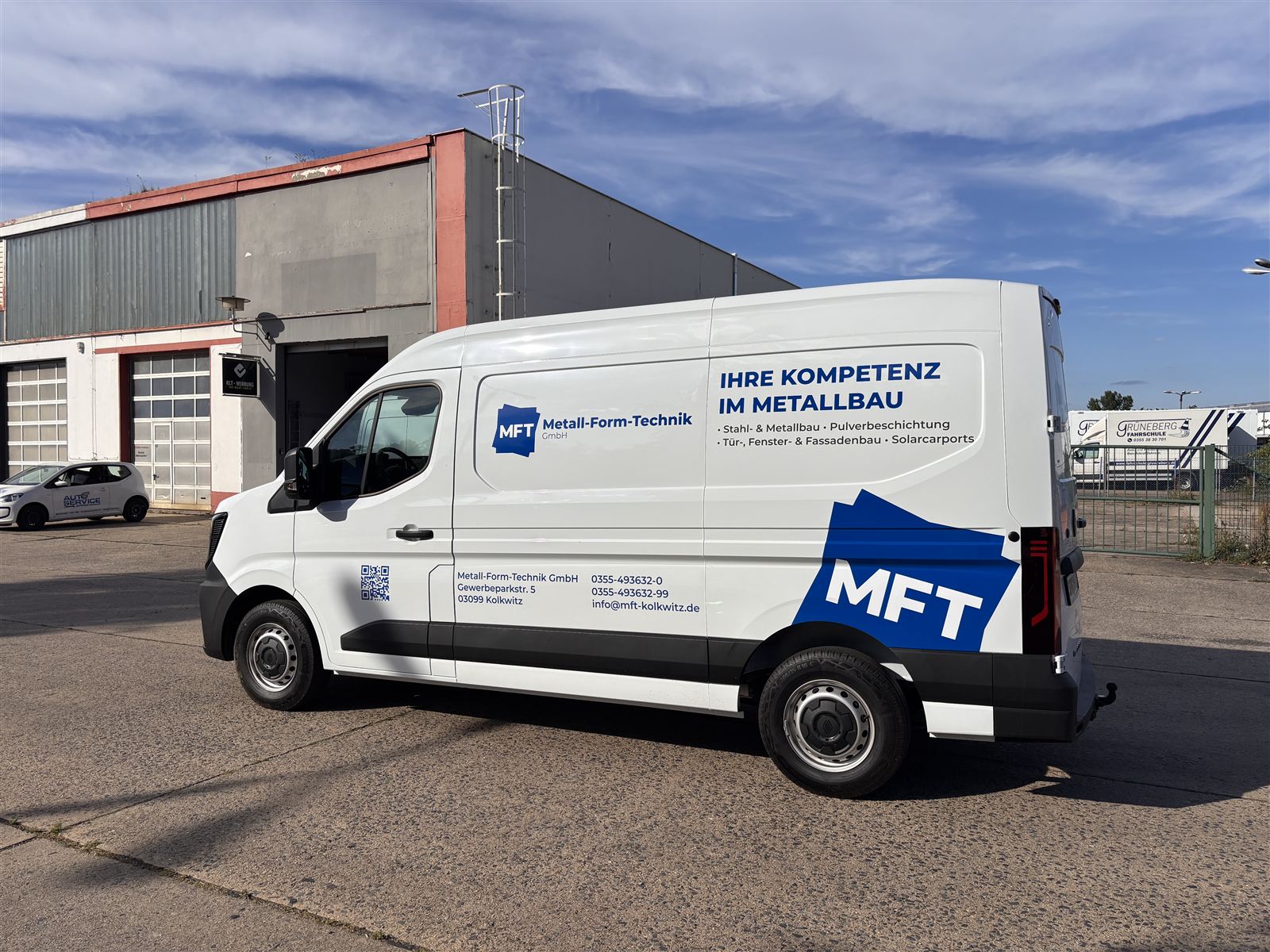 MFT Metall-Form-Technik GmbH – weitere Ansicht