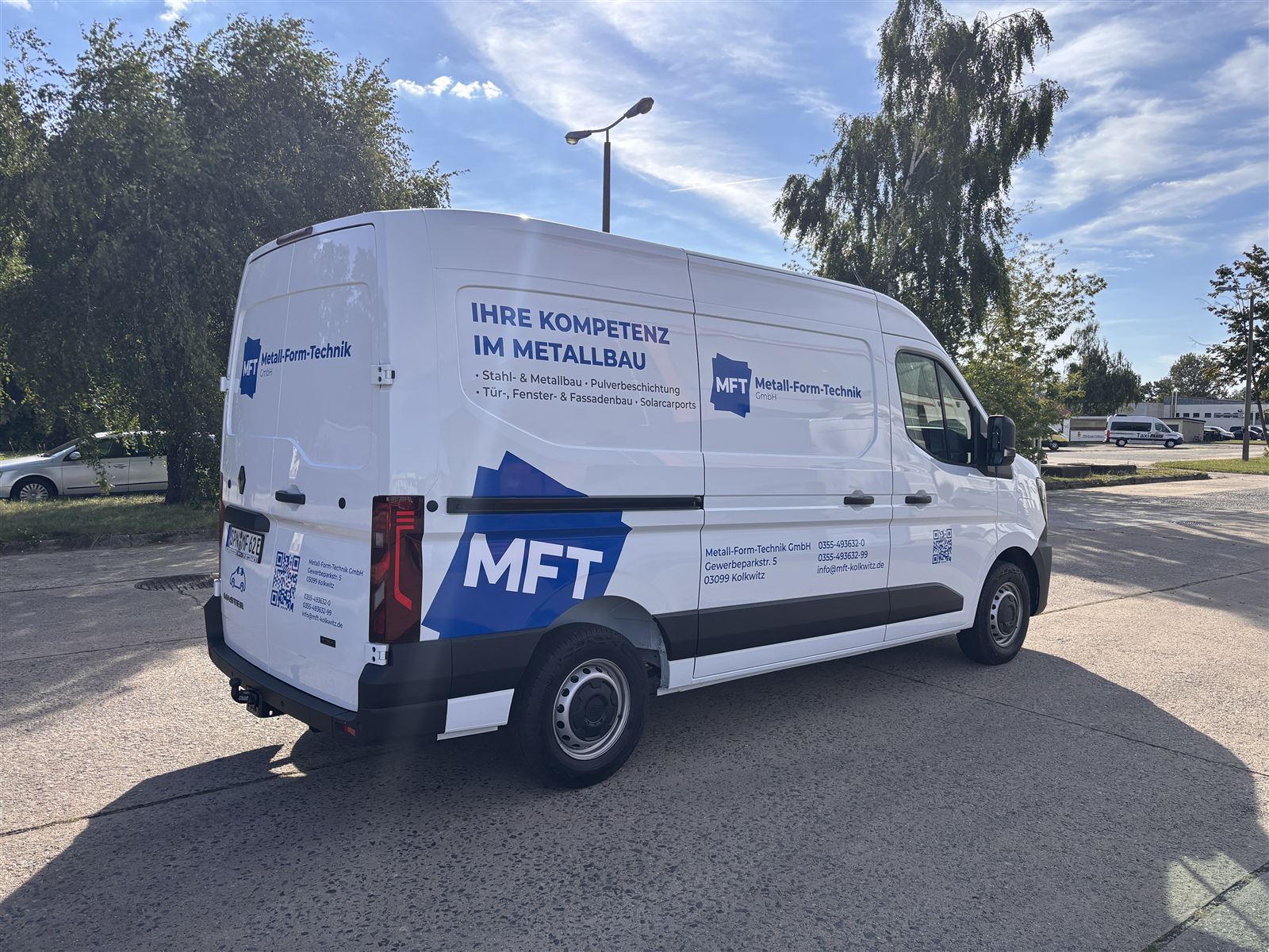 MFT Metall-Form-Technik GmbH – weitere Ansicht