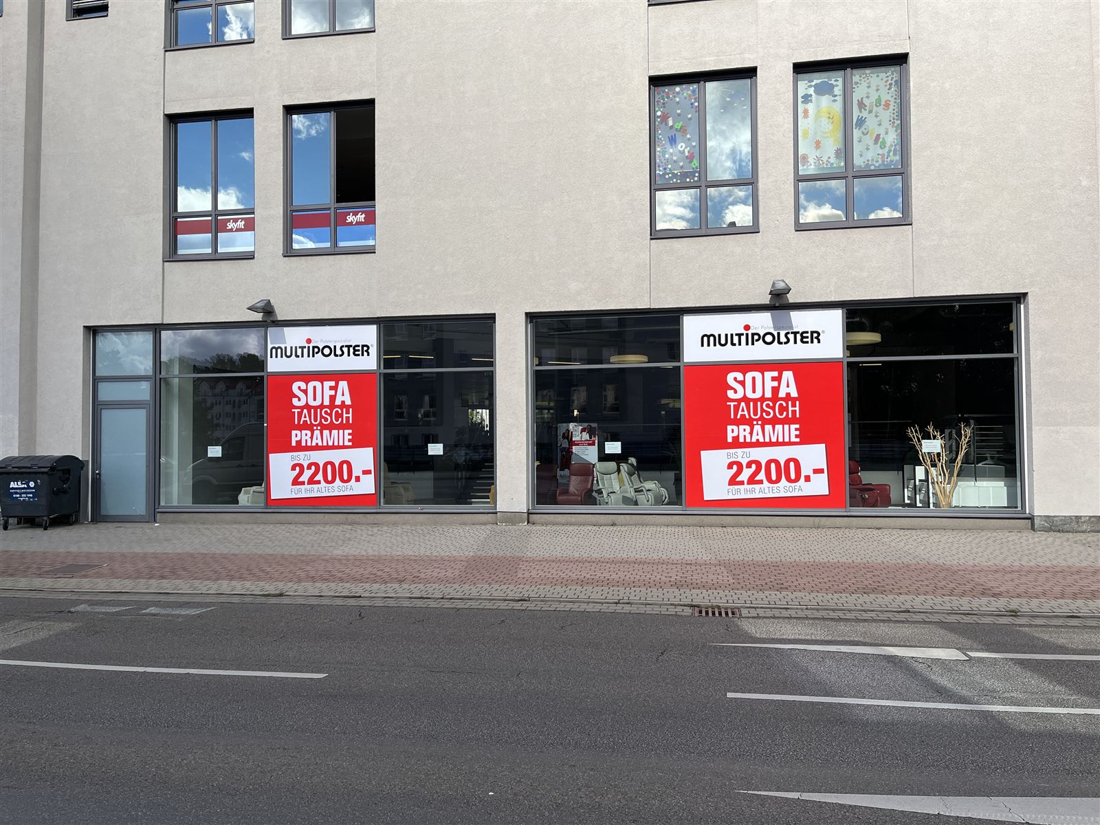 Multipolster Cottbus – weitere Ansicht