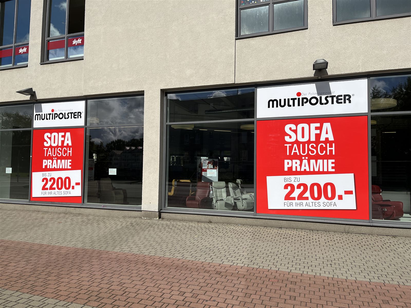Multipolster Cottbus – weitere Ansicht