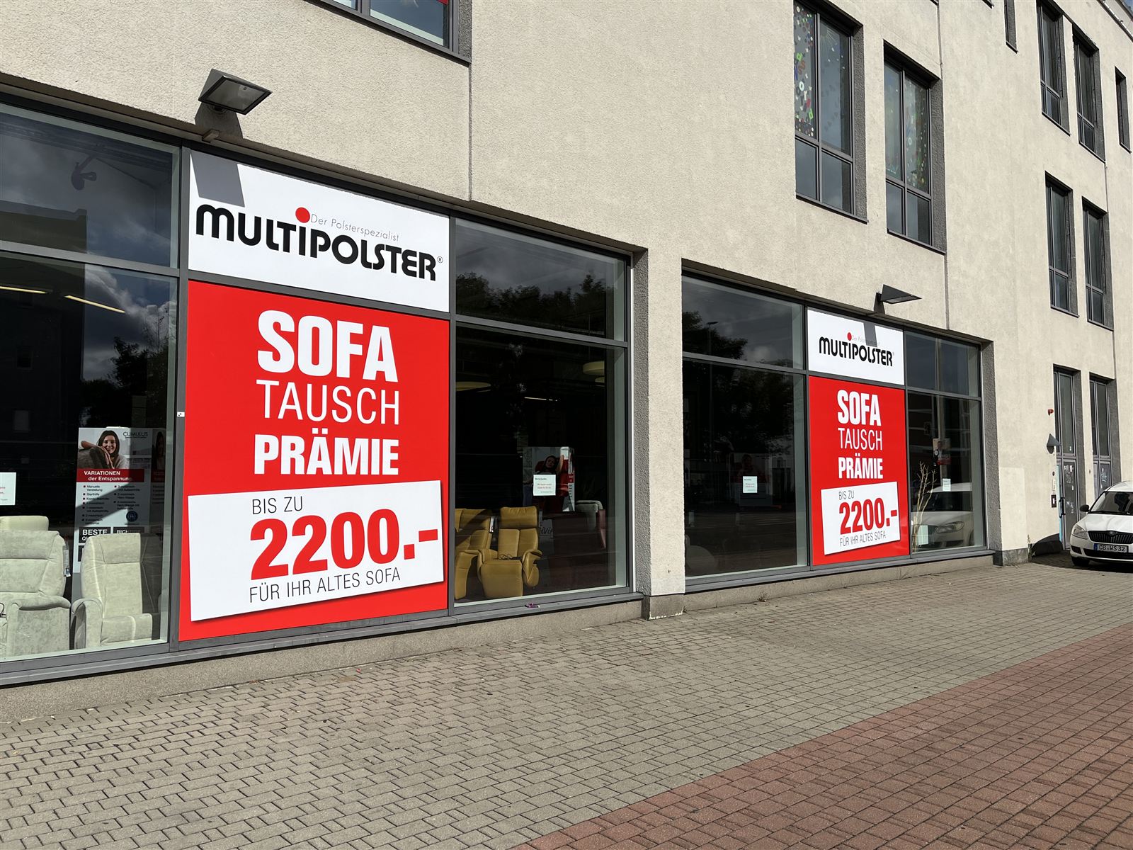 Multipolster Cottbus – weitere Ansicht