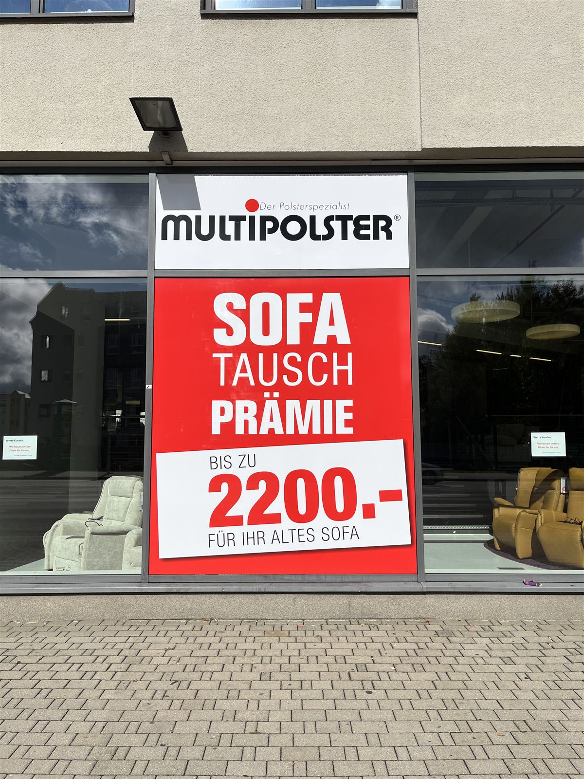 Multipolster Cottbus – weitere Ansicht