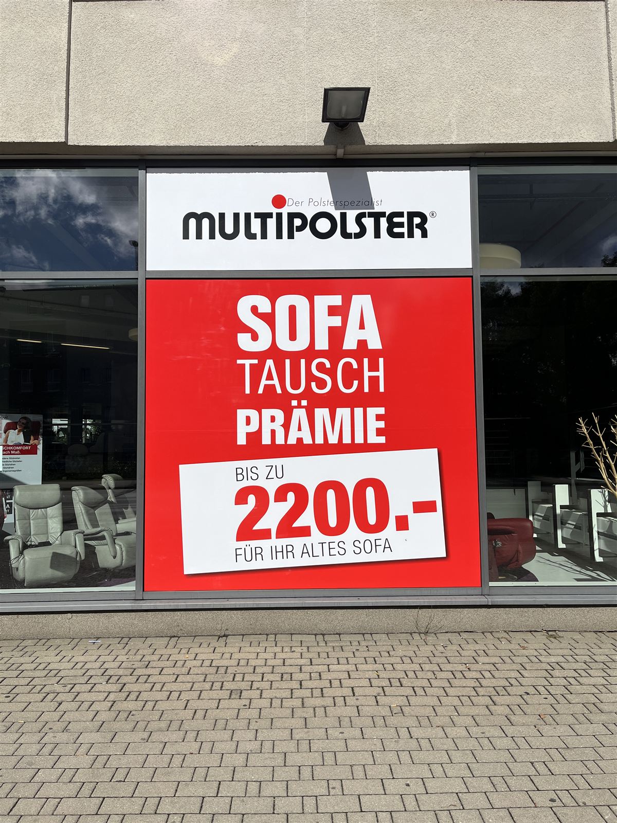 Multipolster Cottbus – weitere Ansicht