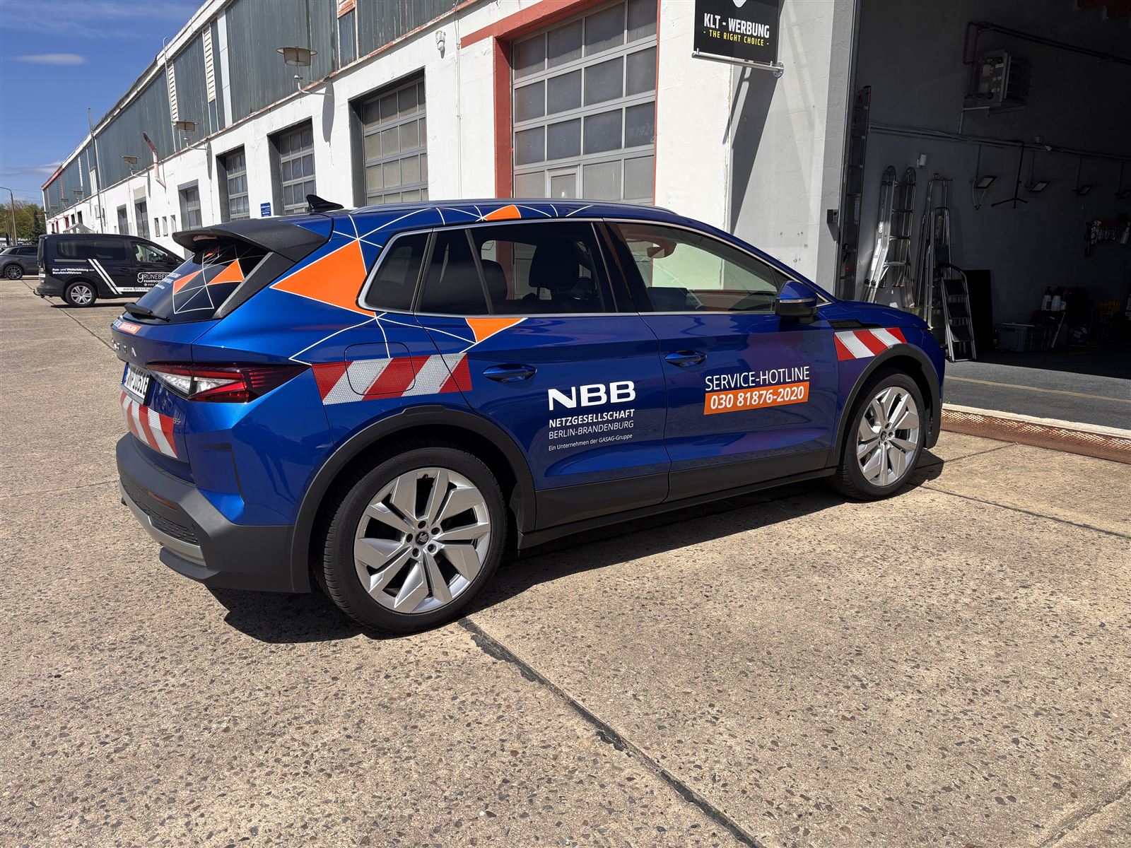 NBB Netzgesellschaft – Flotte inkl. e-Vito