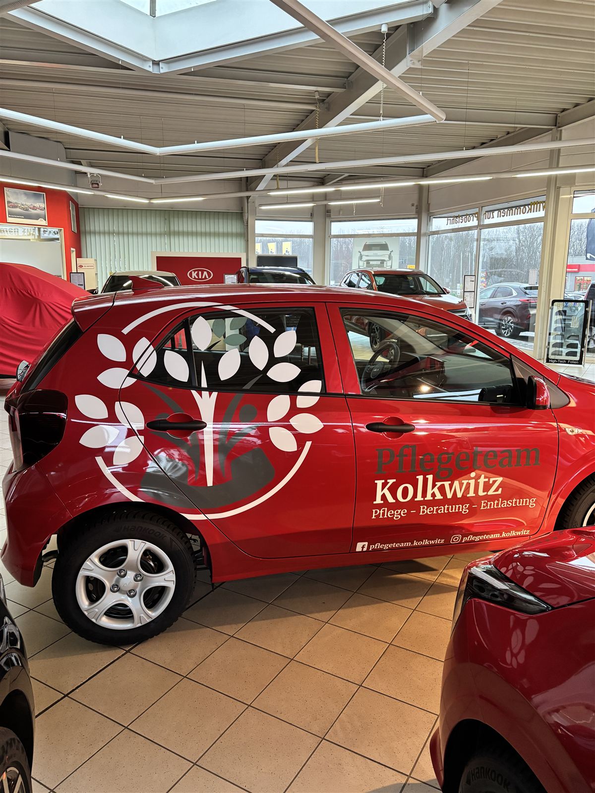 Pflegeteam Kolkwitz – weitere Ansicht