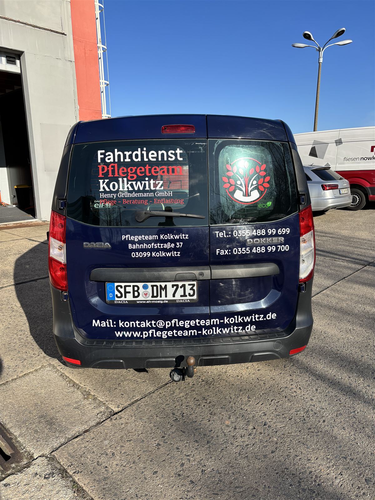 Pflegeteam Kolkwitz – weitere Ansicht