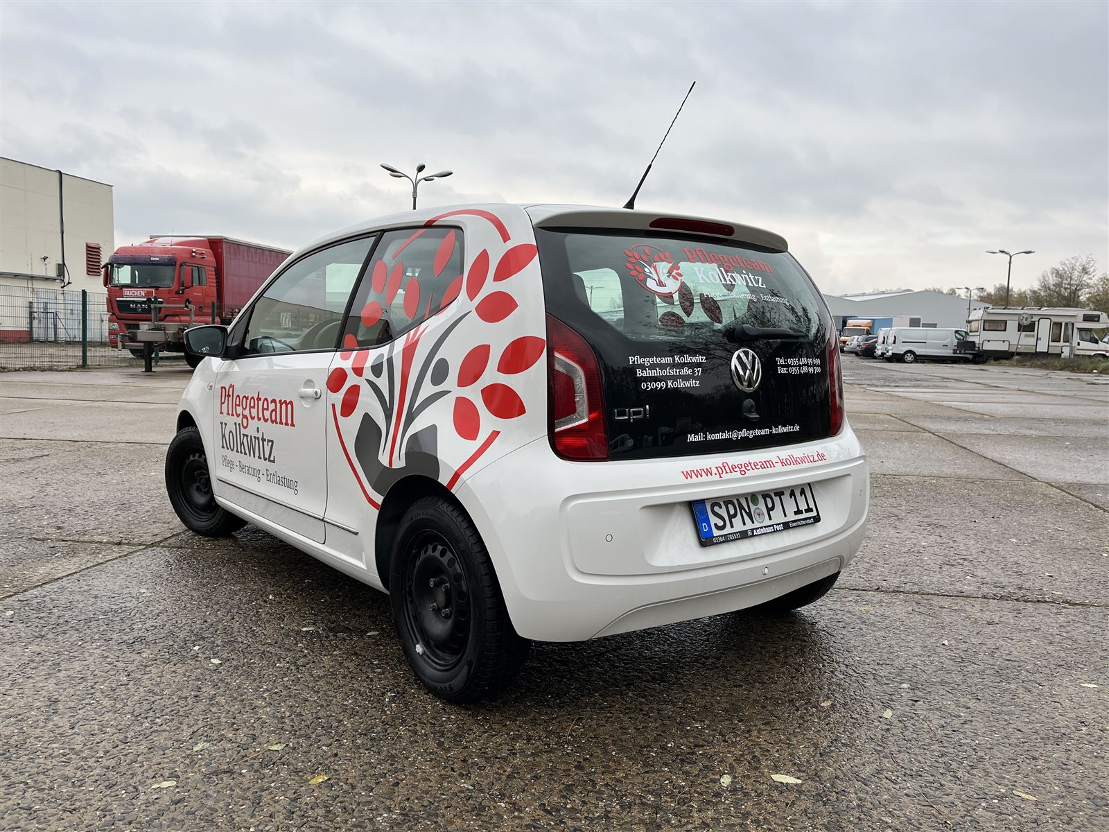 Pflegeteam Kolkwitz – weitere Ansicht