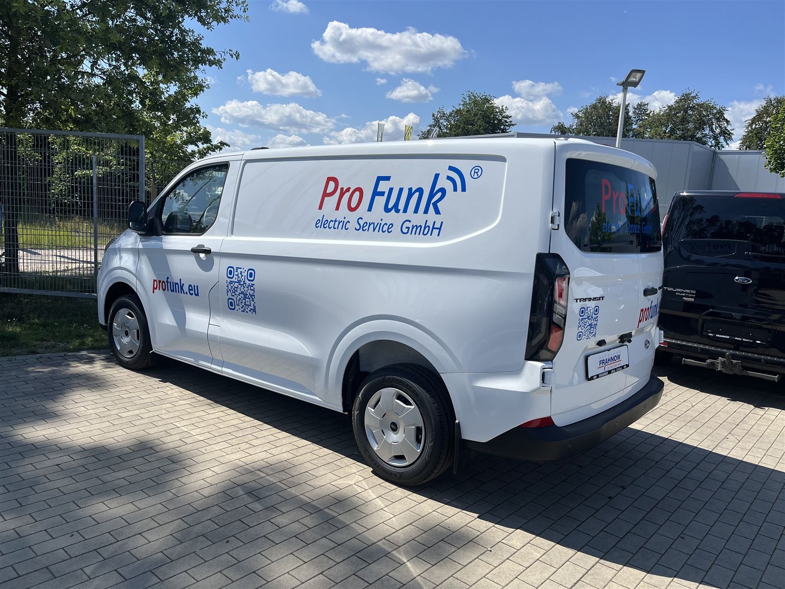 ProFunk Electric – Transporter-Beschriftung