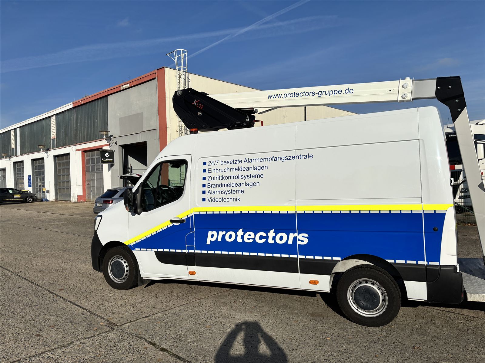 protectors – Transporter-Beschriftung
