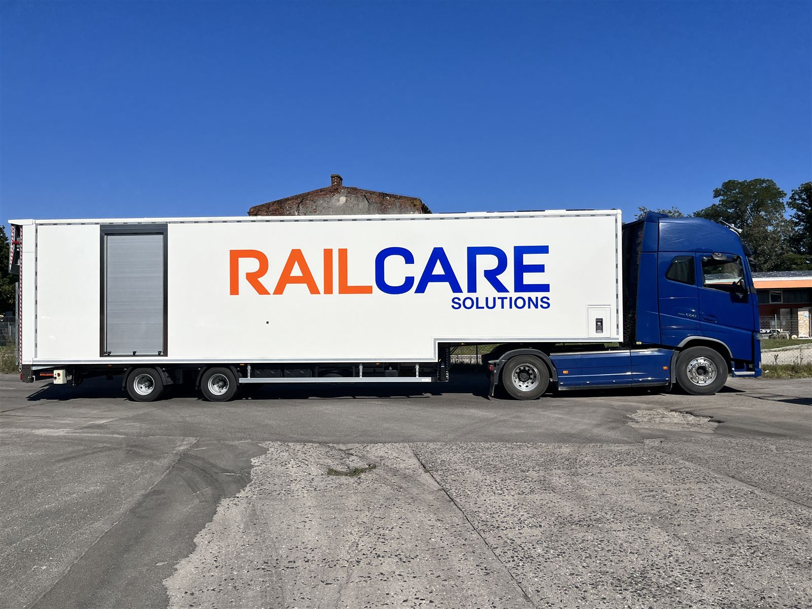 Railcare Solutions – weitere Ansicht