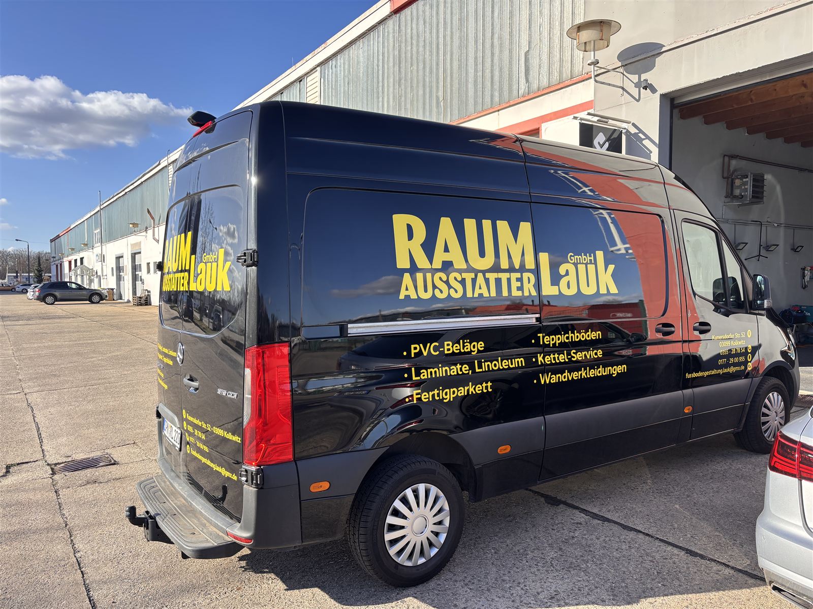 Raumausstatter Lauk – weitere Ansicht