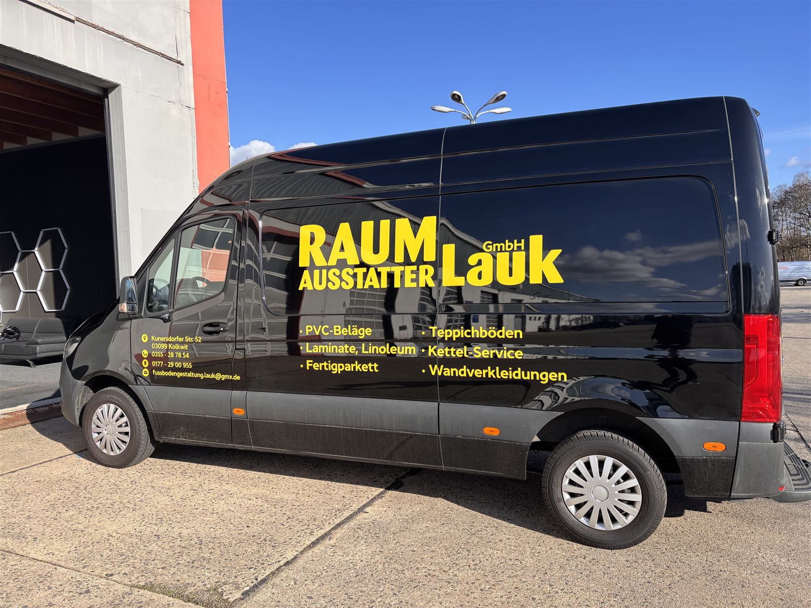 Raumausstatter Lauk – weitere Ansicht