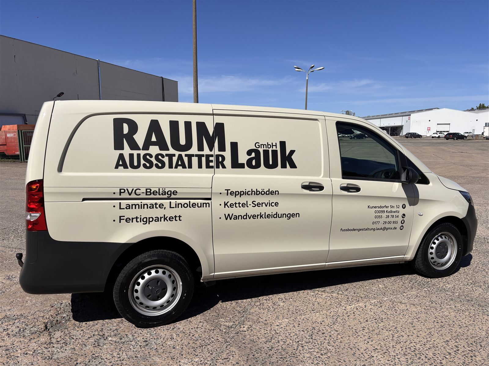 Raumausstatter Lauk – weitere Ansicht