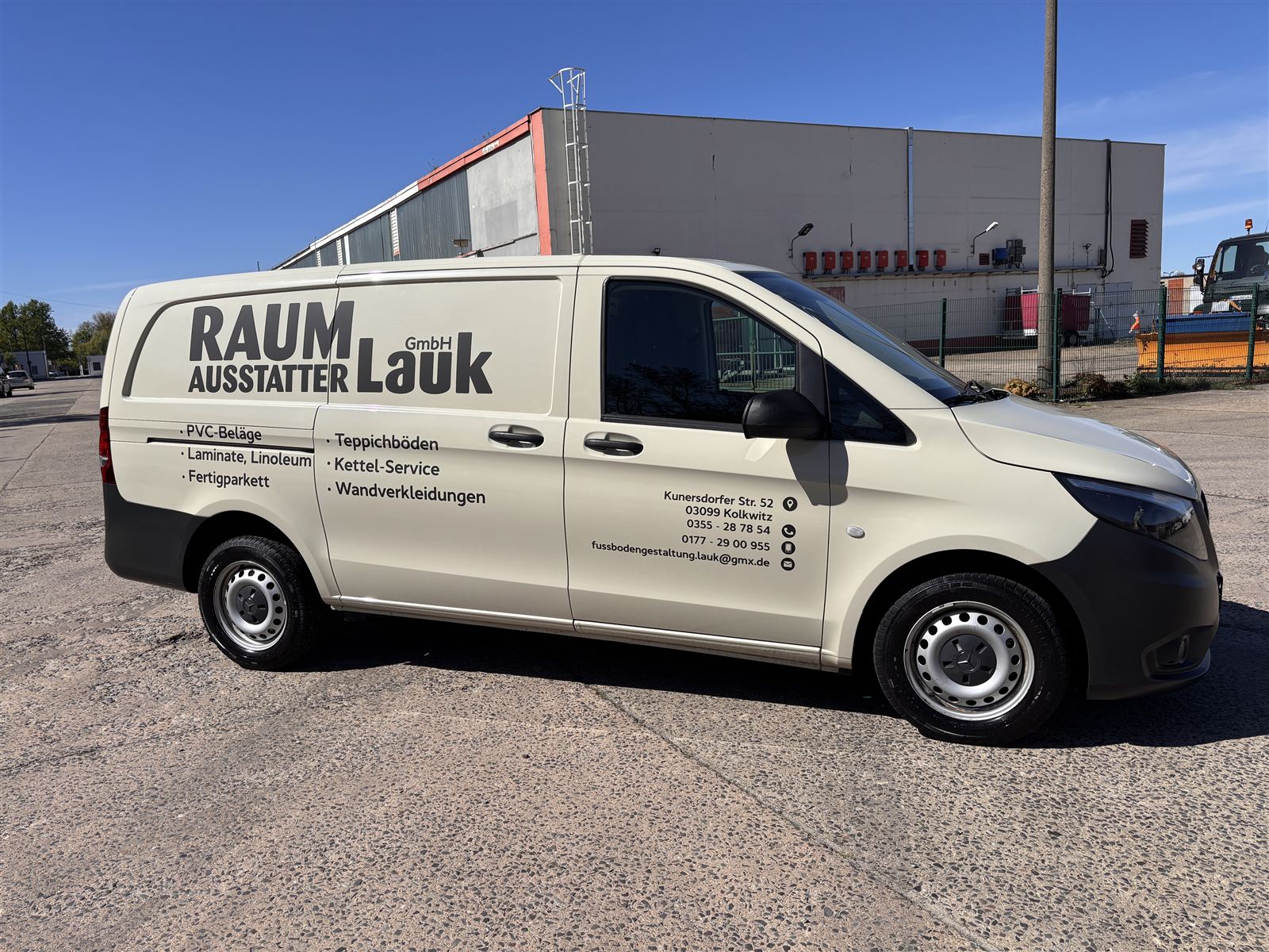 Raumausstatter Lauk – weitere Ansicht