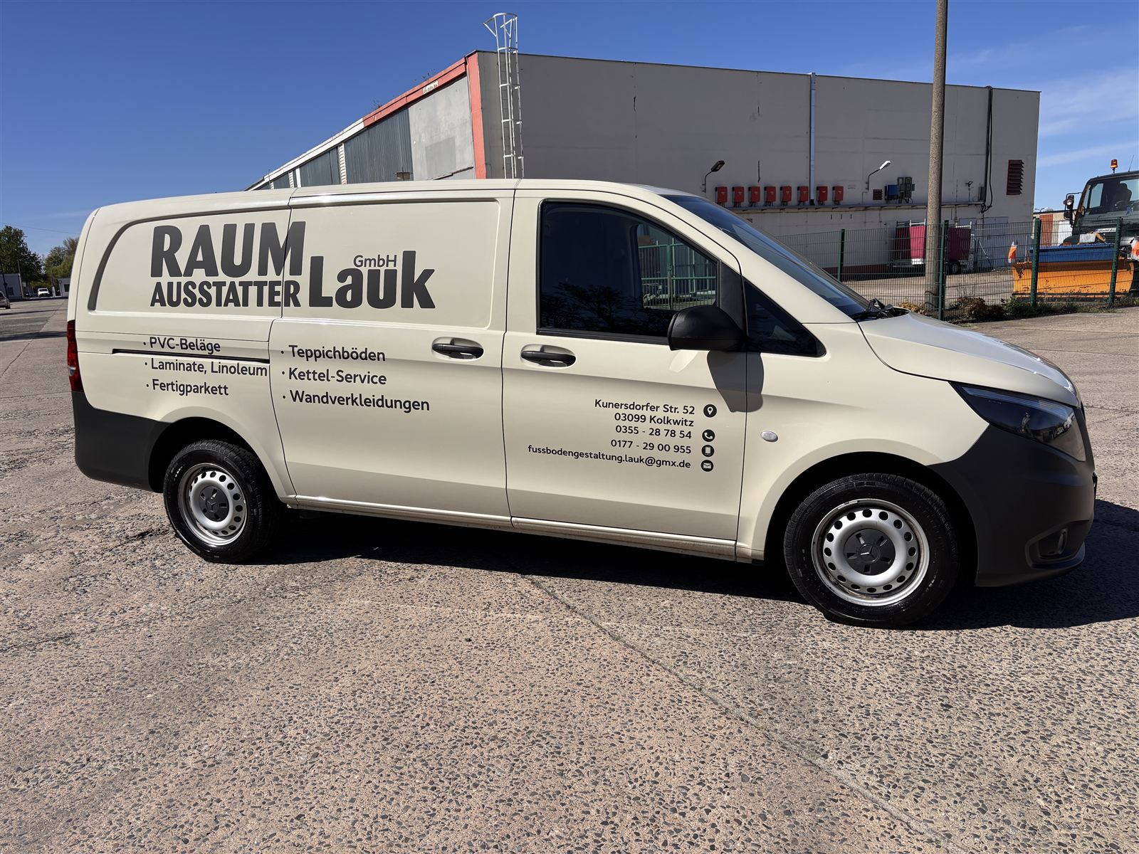 Raumausstatter Lauk – weitere Ansicht