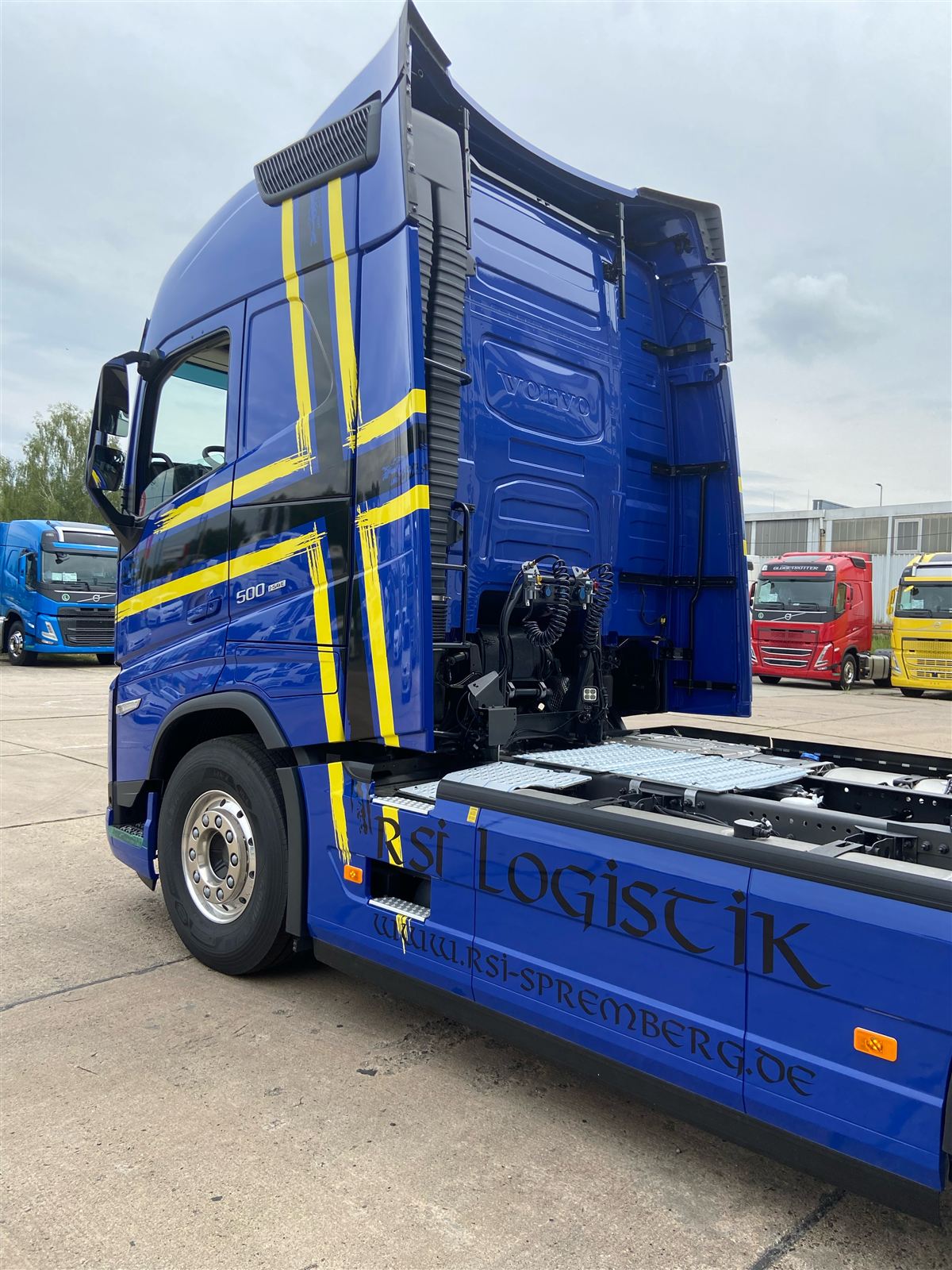 RSI Logistik – weitere Ansicht