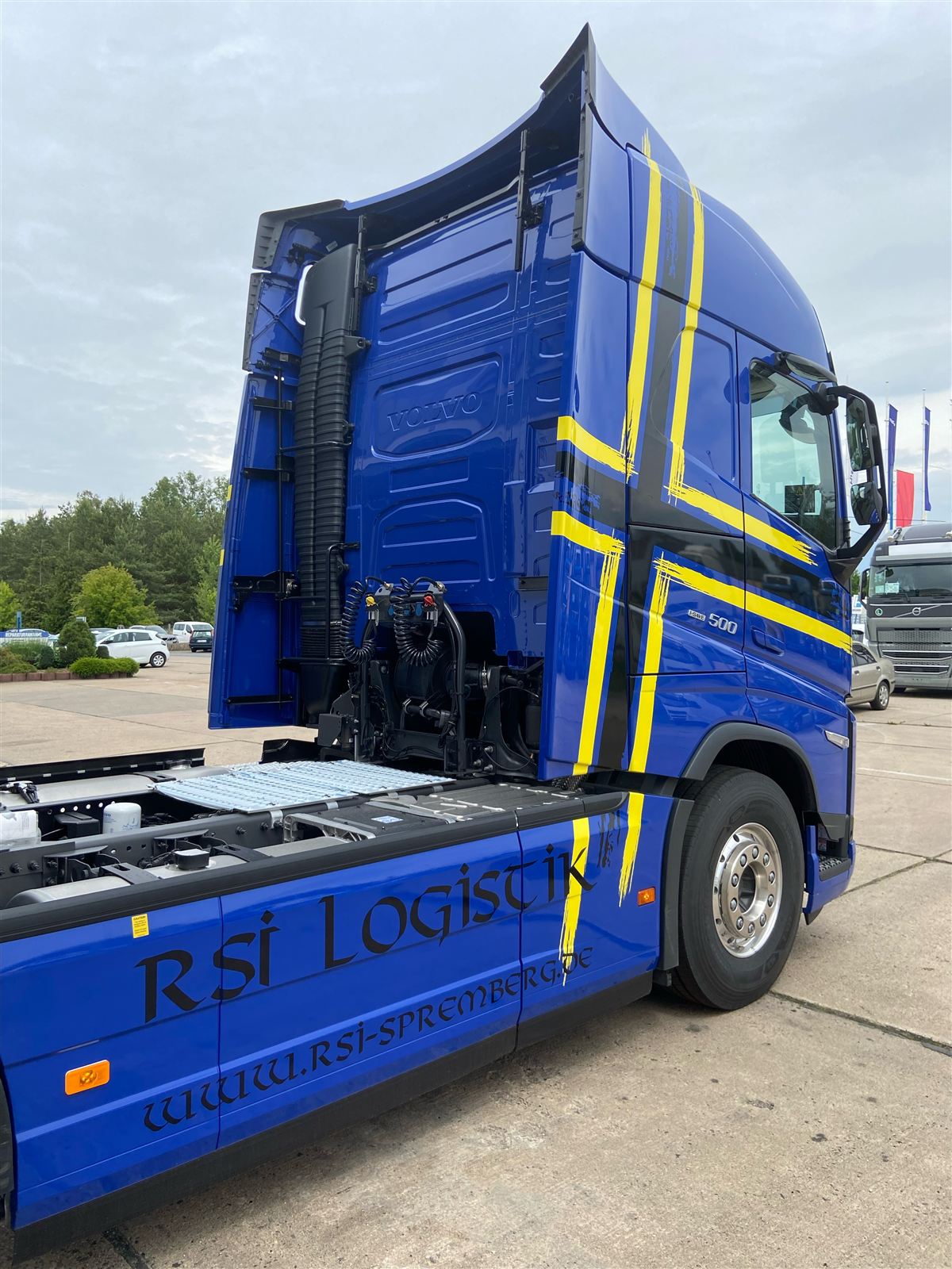 RSI Logistik – weitere Ansicht