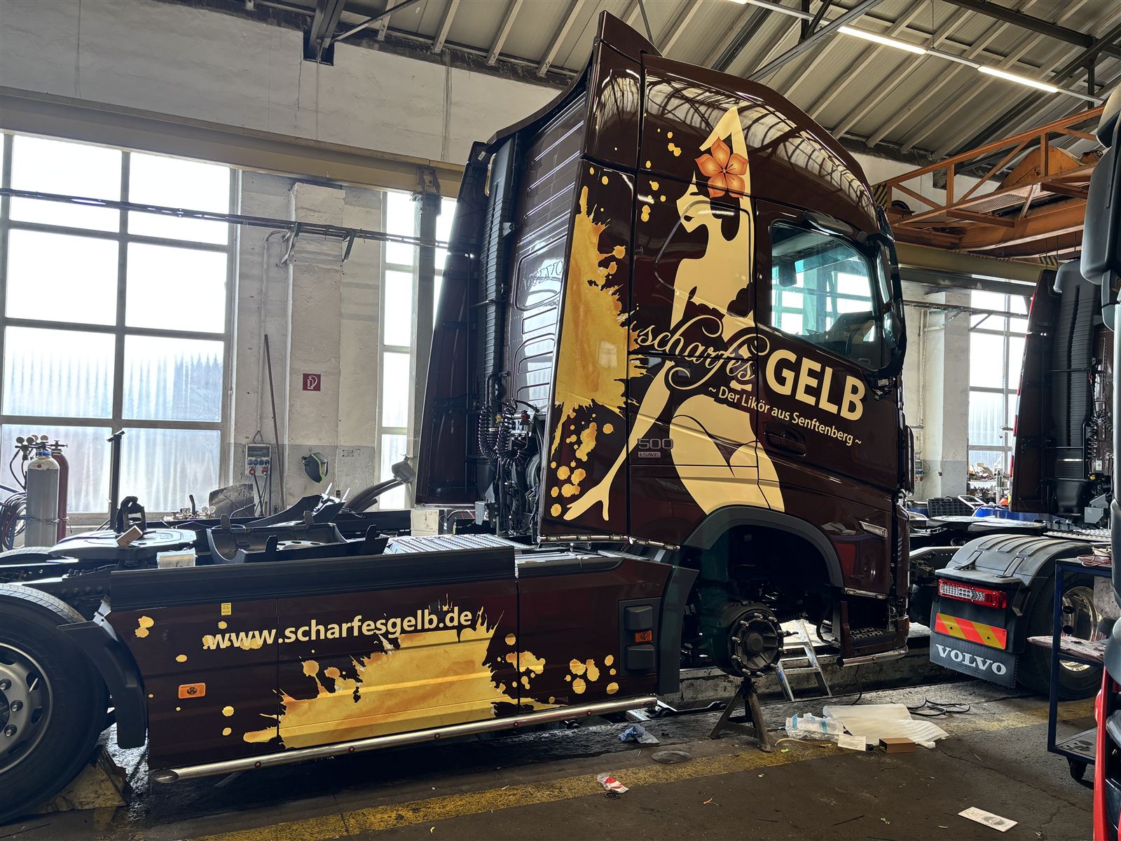Scharfes Gelb – weitere Ansicht