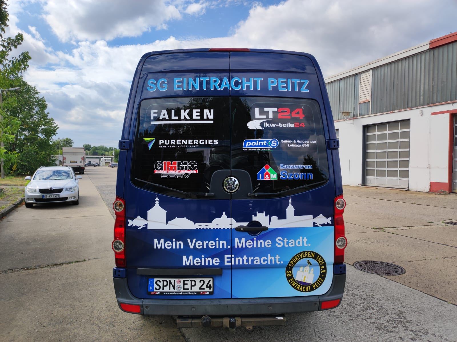 SG Eintracht Peitz – weitere Ansicht