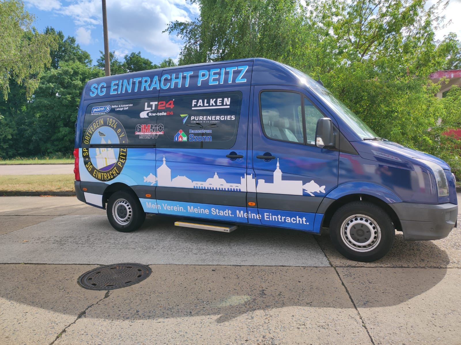 SG Eintracht Peitz – weitere Ansicht