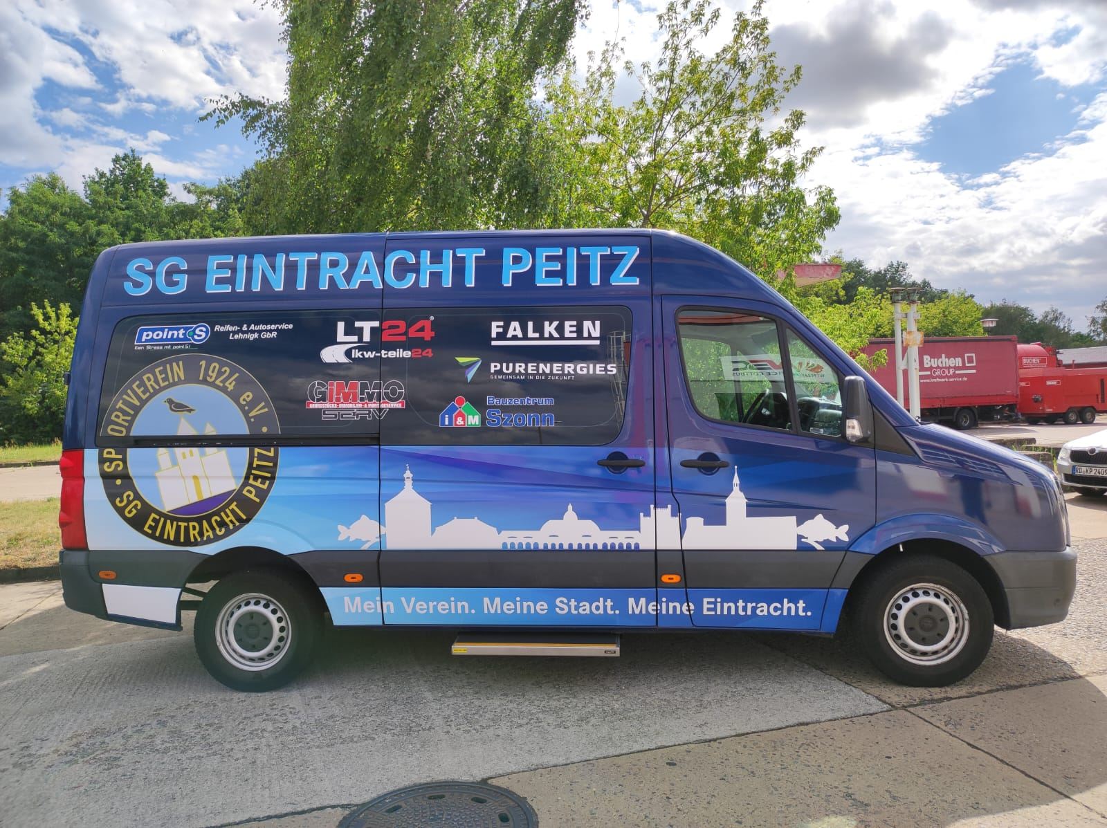 SG Eintracht Peitz – weitere Ansicht
