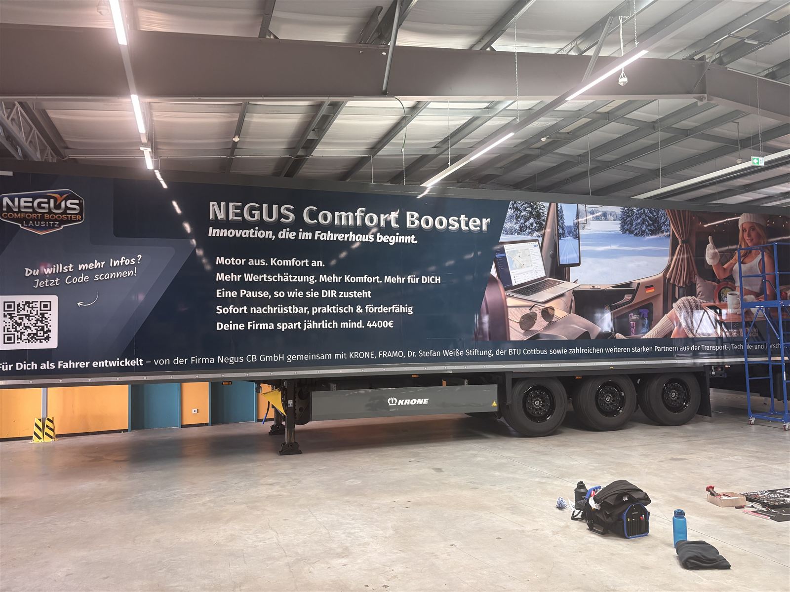 Negus Comfort Booster – weitere Ansicht