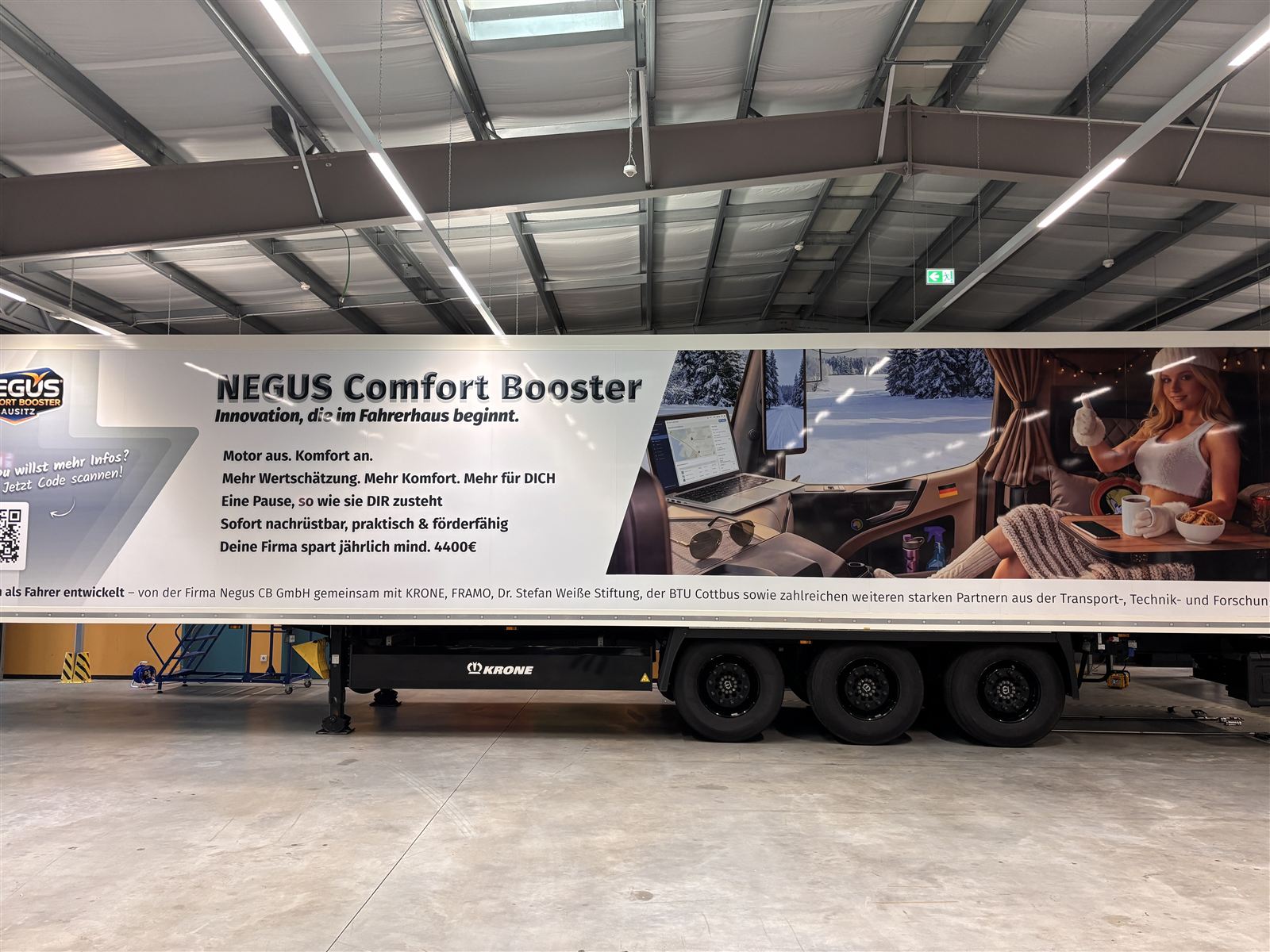 Negus Comfort Booster – weitere Ansicht