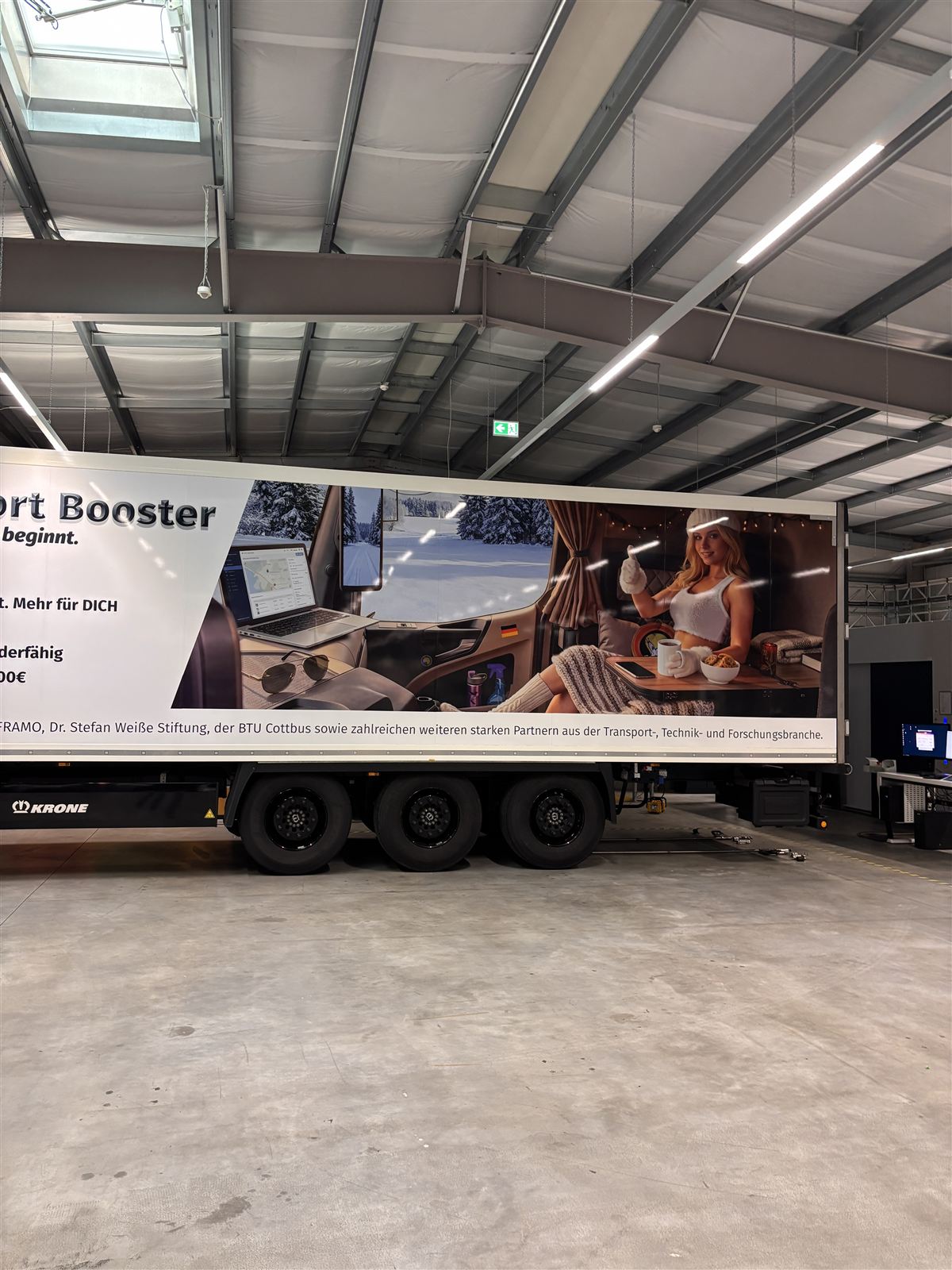 Negus Comfort Booster – weitere Ansicht