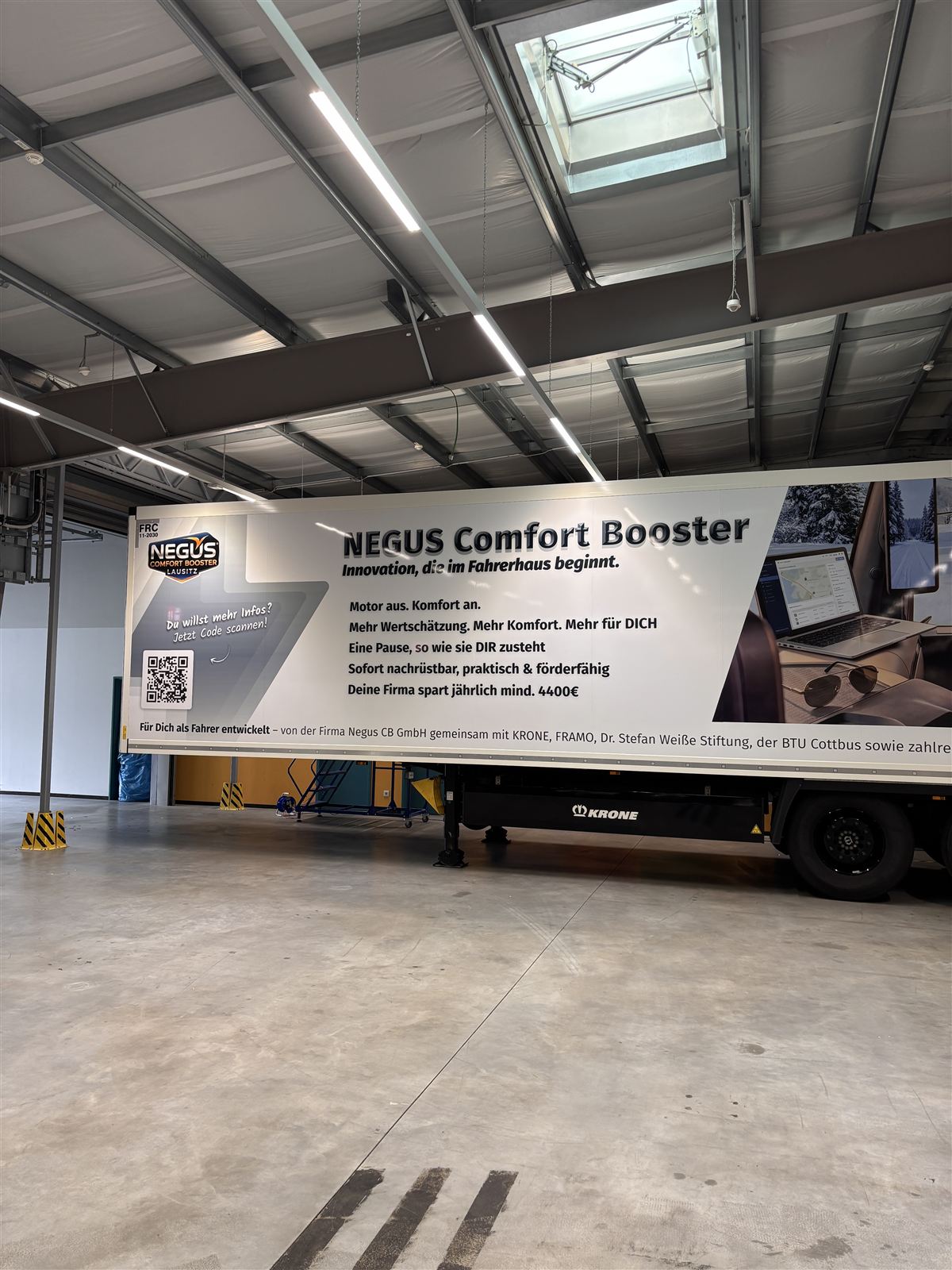Negus Comfort Booster – weitere Ansicht