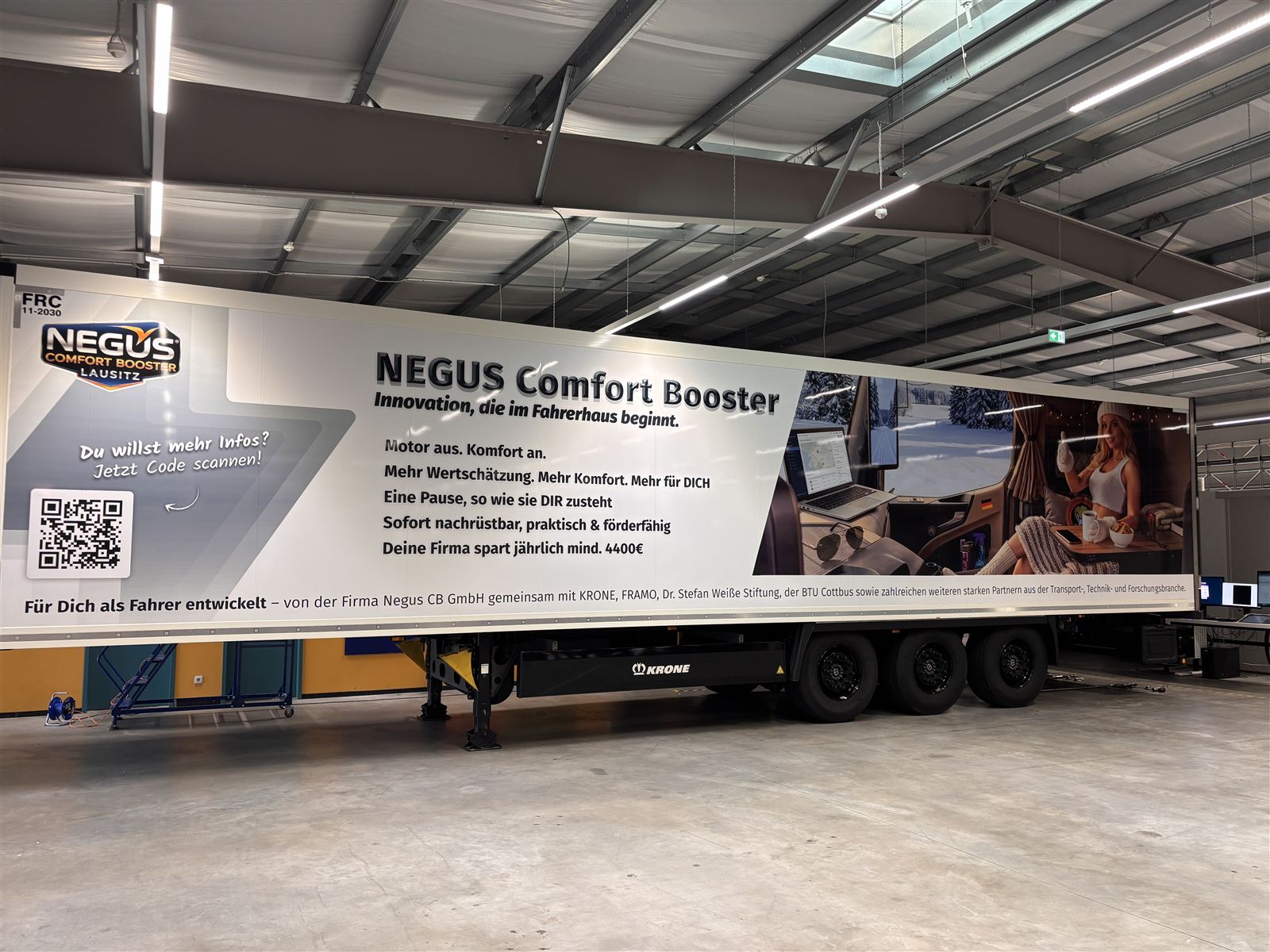 Negus Comfort Booster – weitere Ansicht