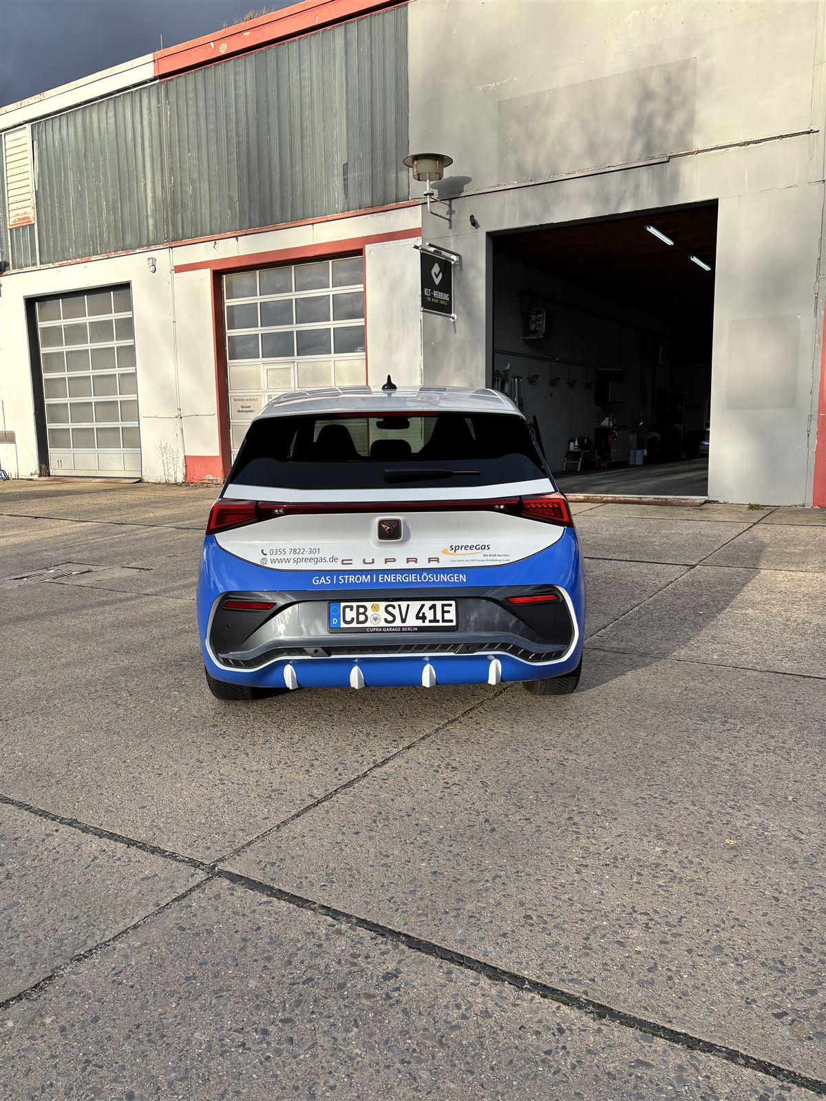 Spreegas EMB – weitere Ansicht