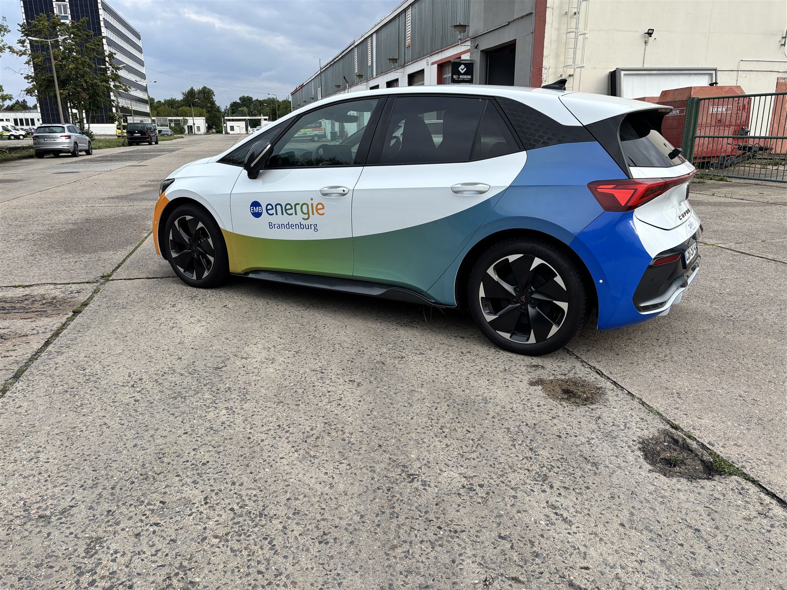 Spreegas EMB – weitere Ansicht