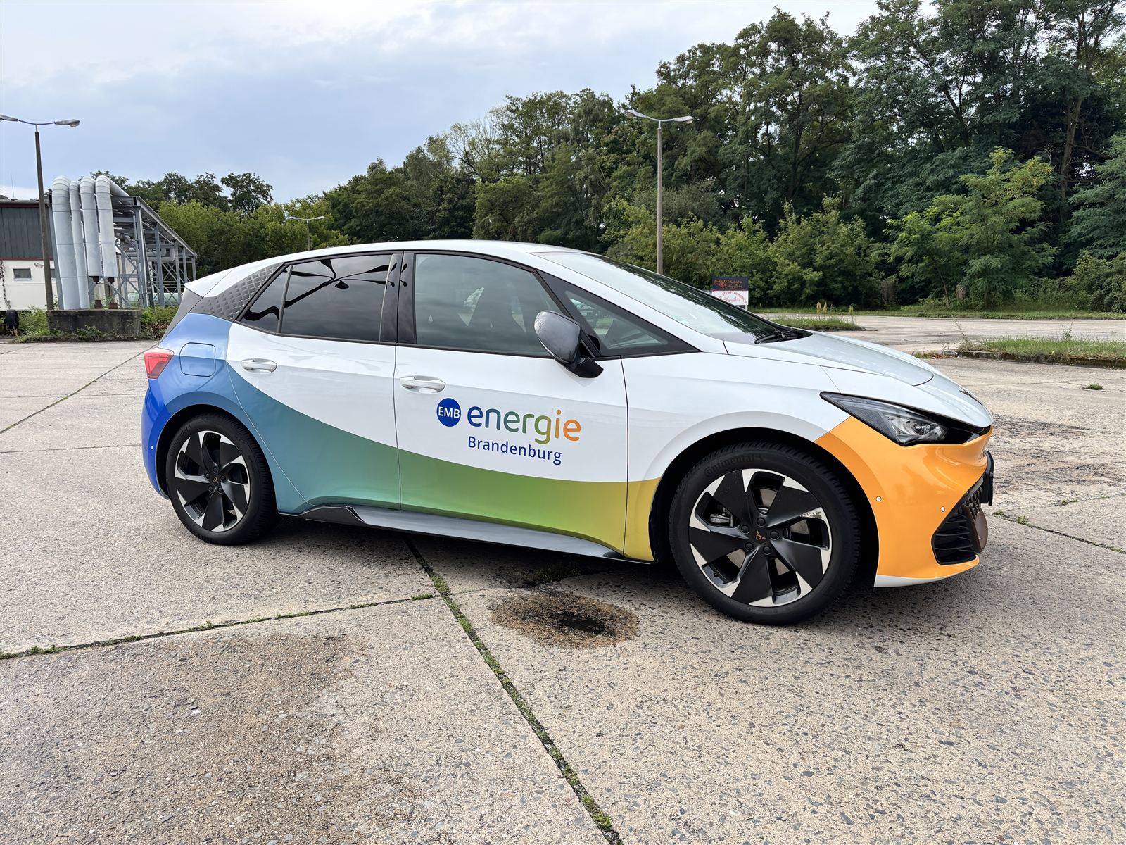 Spreegas EMB – weitere Ansicht