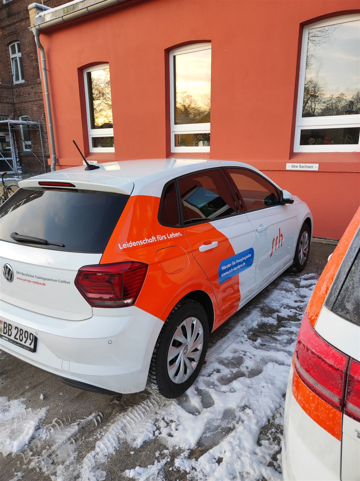 SRH Trainingszentrum – Pkw-Beschriftung