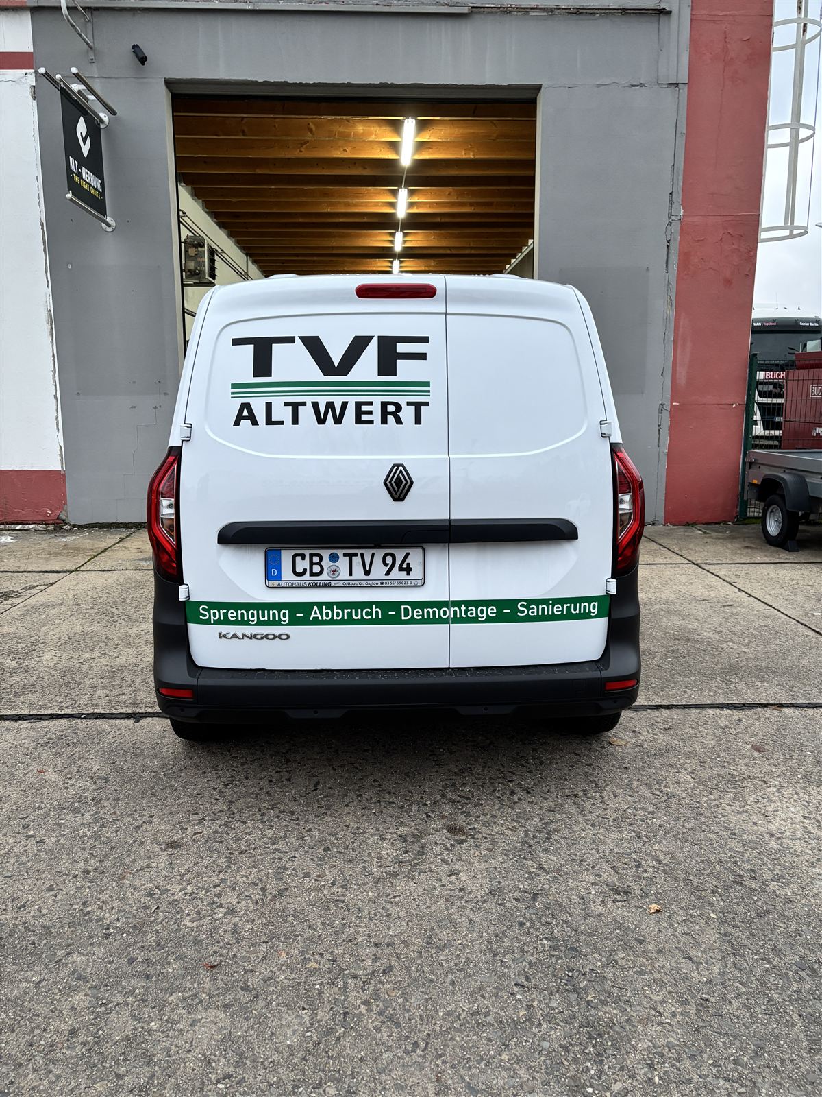 TVF Altwert – weitere Ansicht