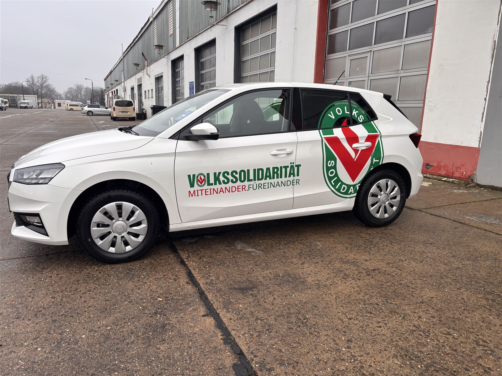 Volkssolidarität Brandenburg – weitere Ansicht